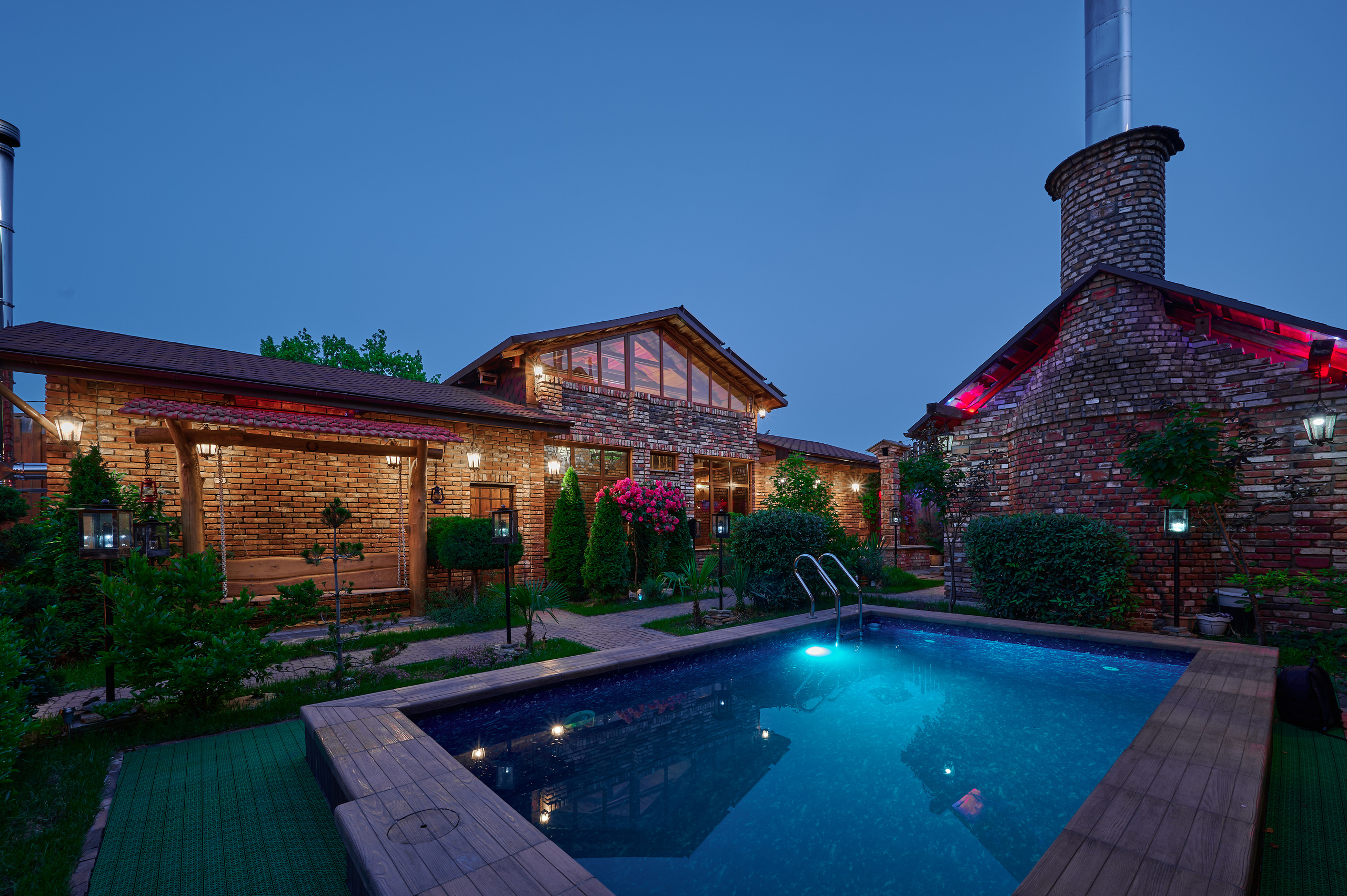 «Мармарис» Банный комплекс. Интерьерный фотограф в Краснодаре