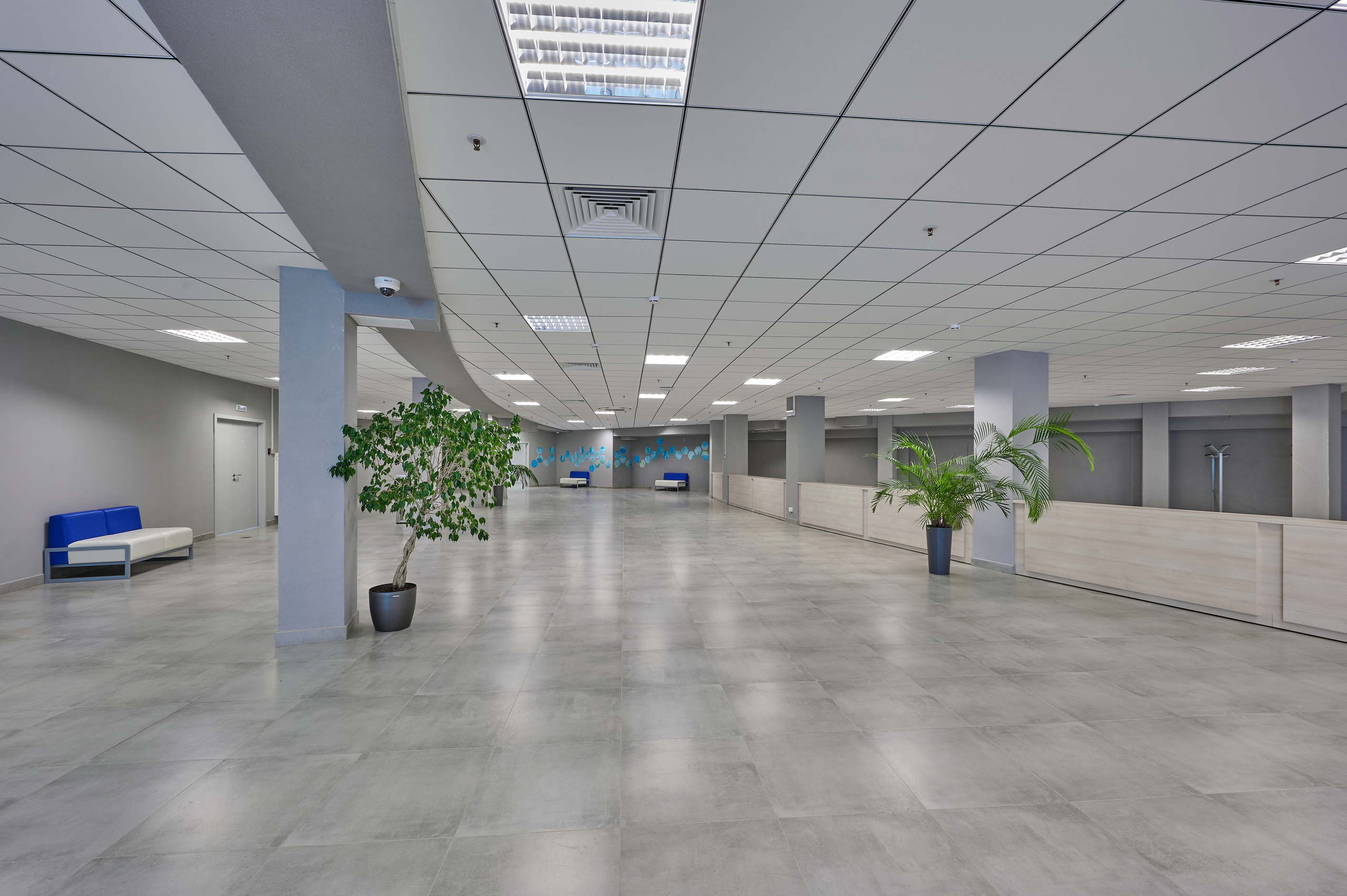 Спортивный водный комплекс. Интерьерный фотограф в Краснодаре