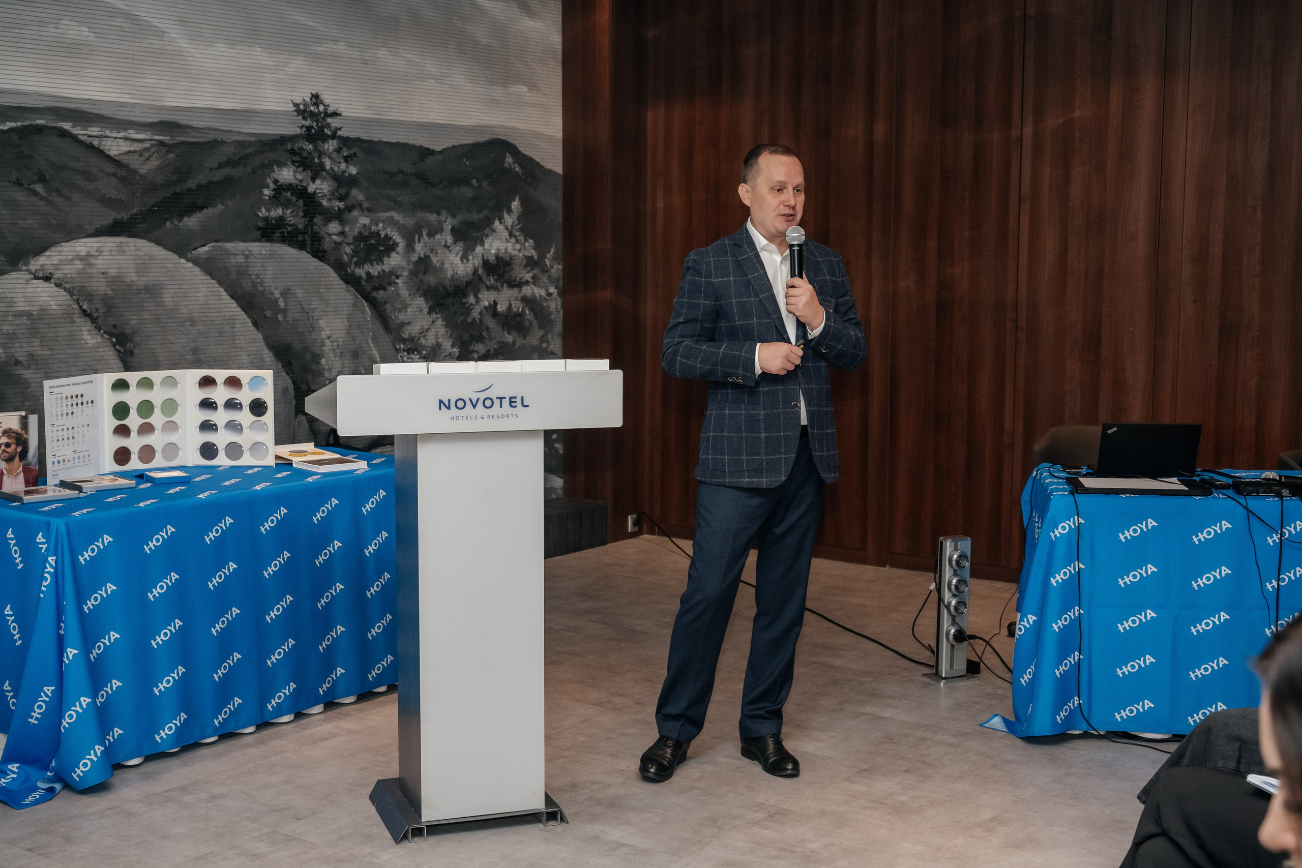 Конференция HOYA. Фотограф в Красноярске
