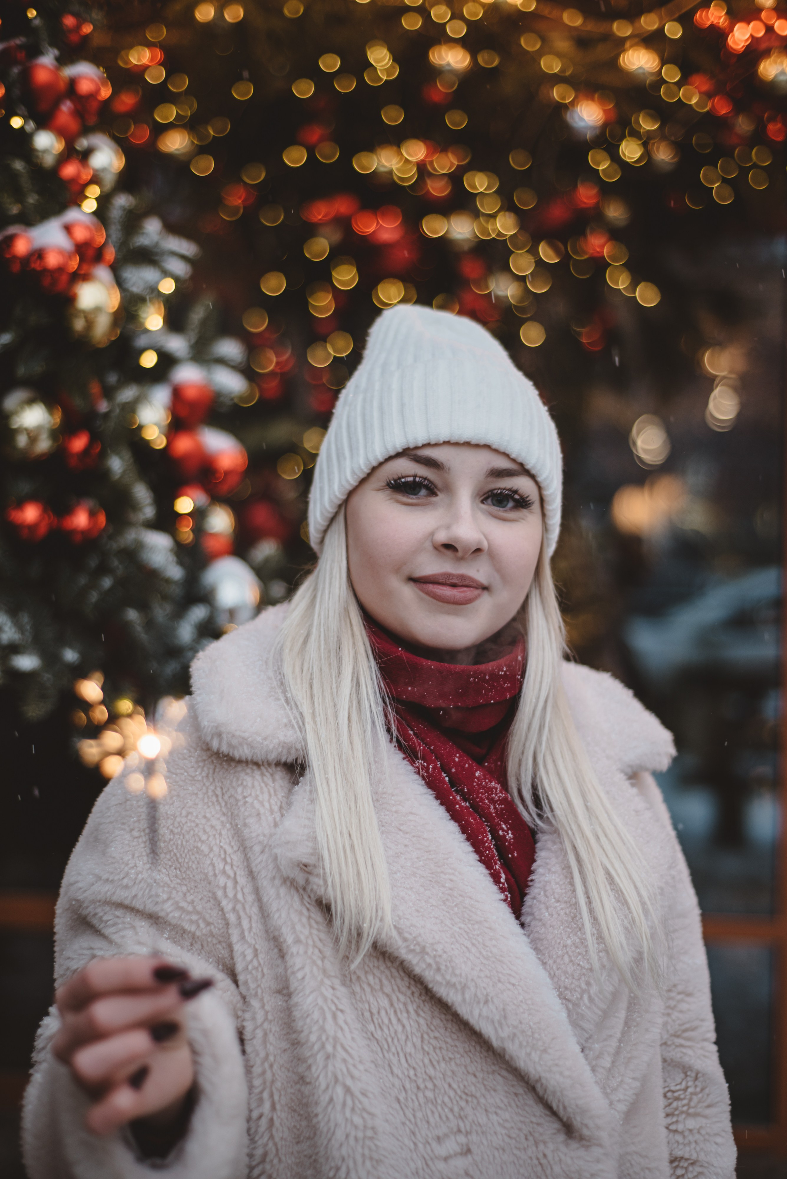 Снежные кадры. Алиса Никитцова | Фотограф в Казани