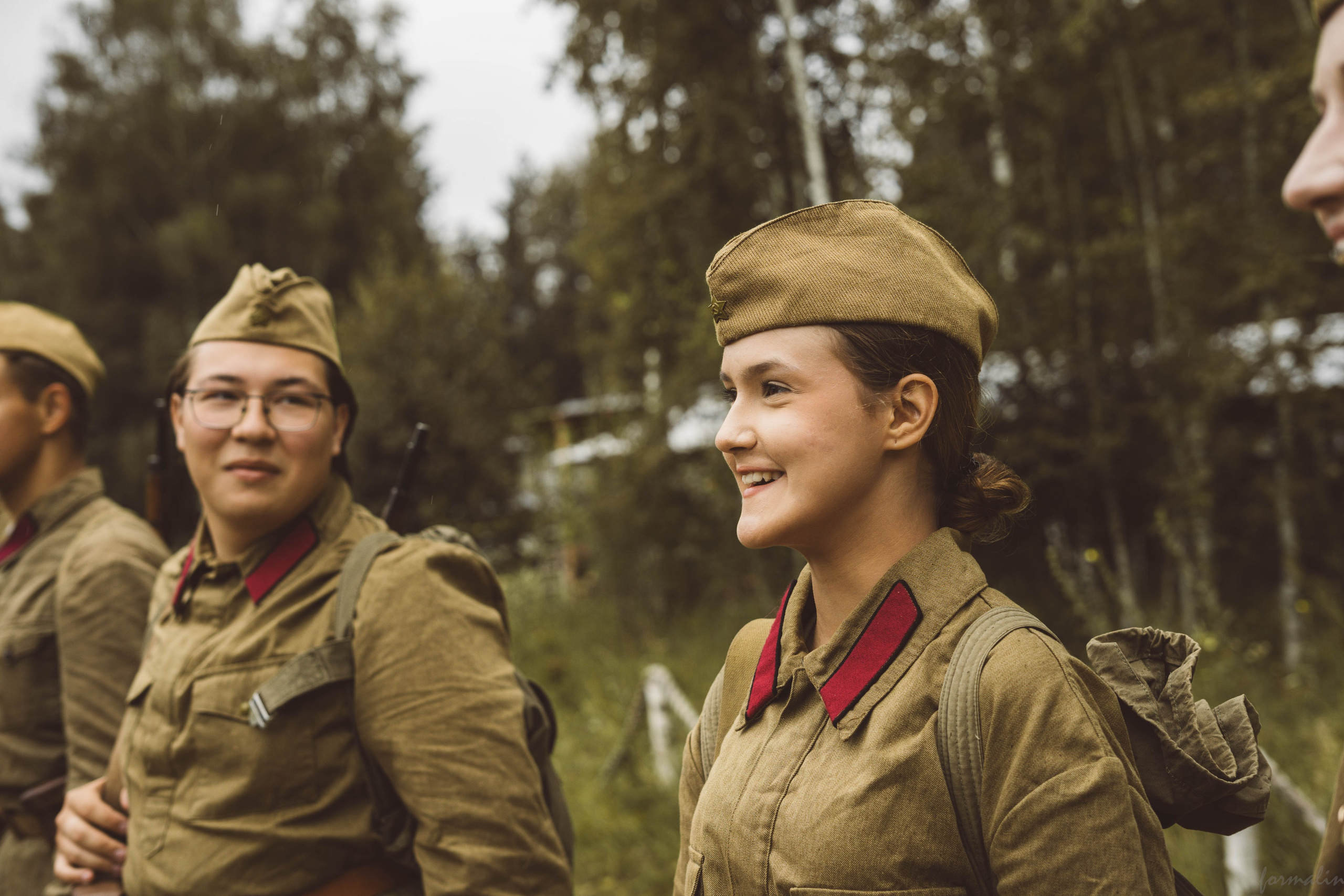 Марш в прошлое. Алиса Никитцова | Фотограф в Казани