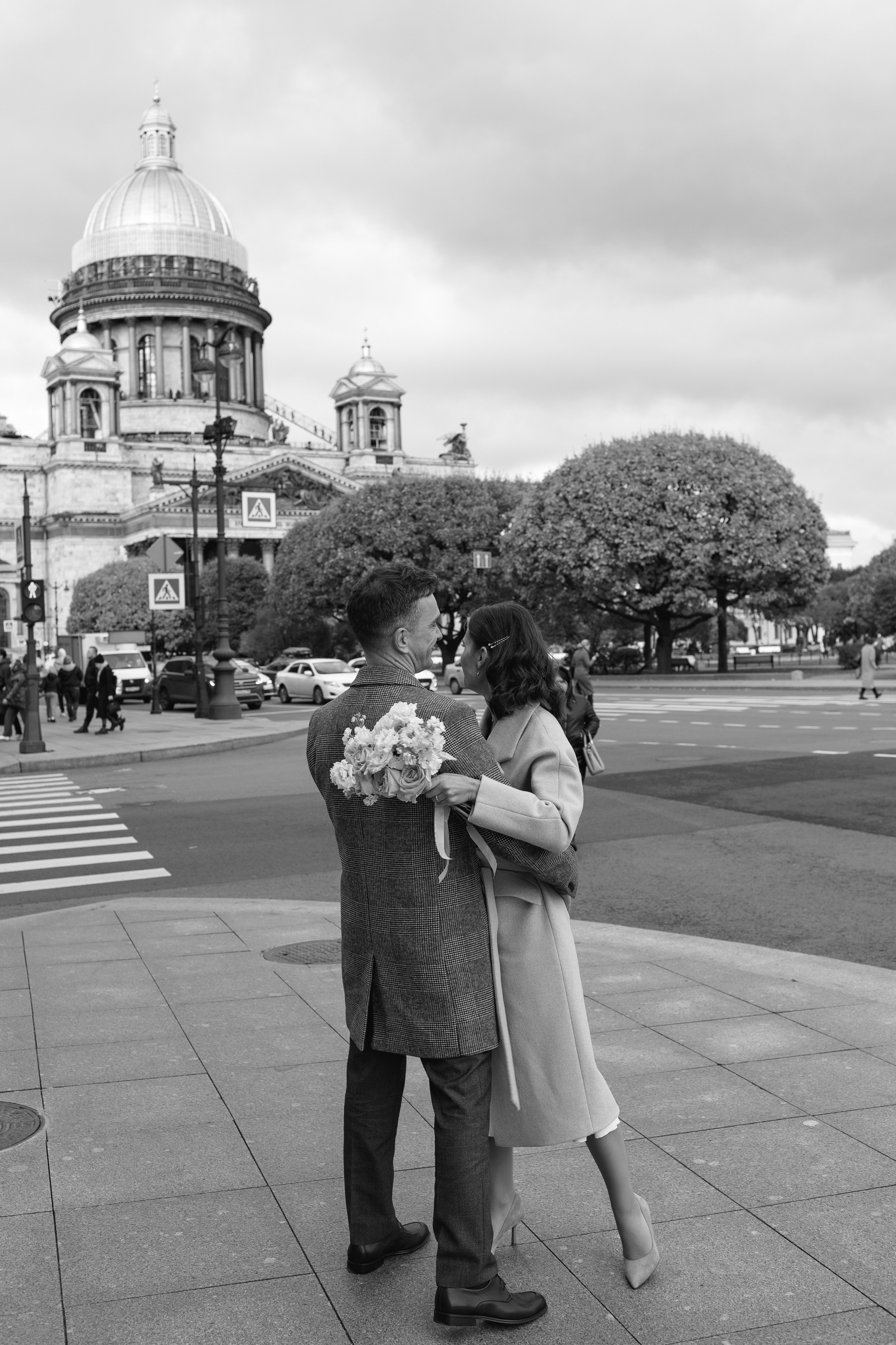 Алексей и Ксения. Фотограф в Санкт-Петербурге Ольга Староверова