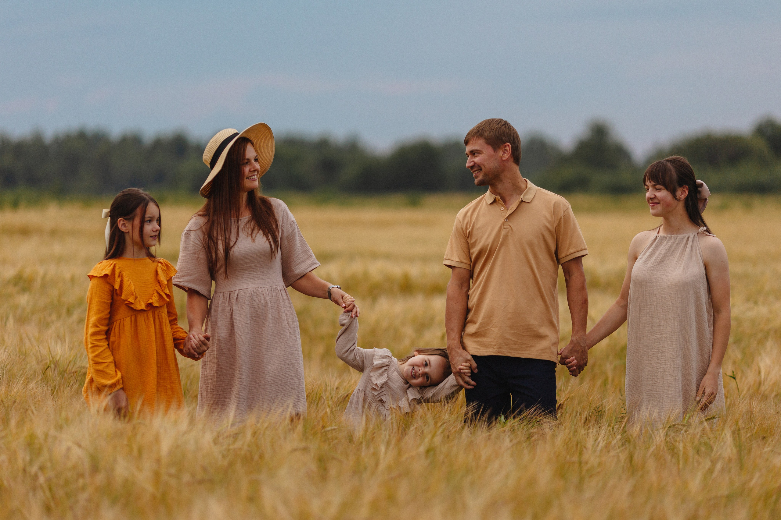Семья. Фотограф Лодейное Поле Екатерина Герасимова в Санкт-Петербурге и Лен. области