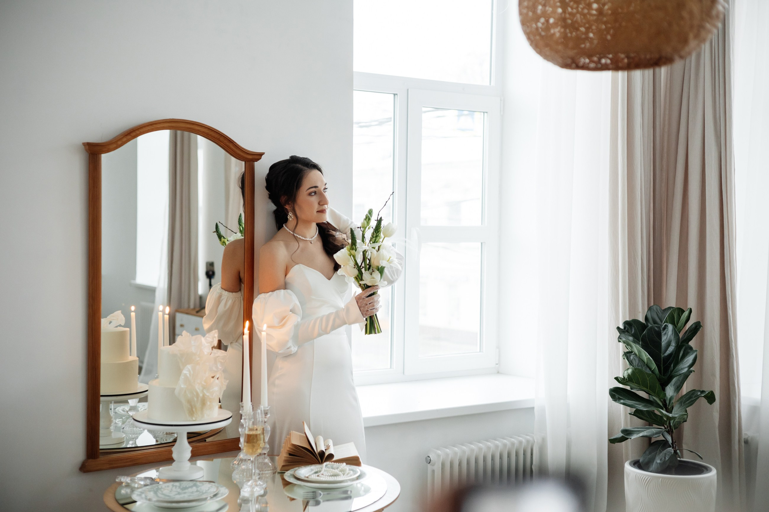 Камерная свадьба. Фотограф Саратов Анастасия