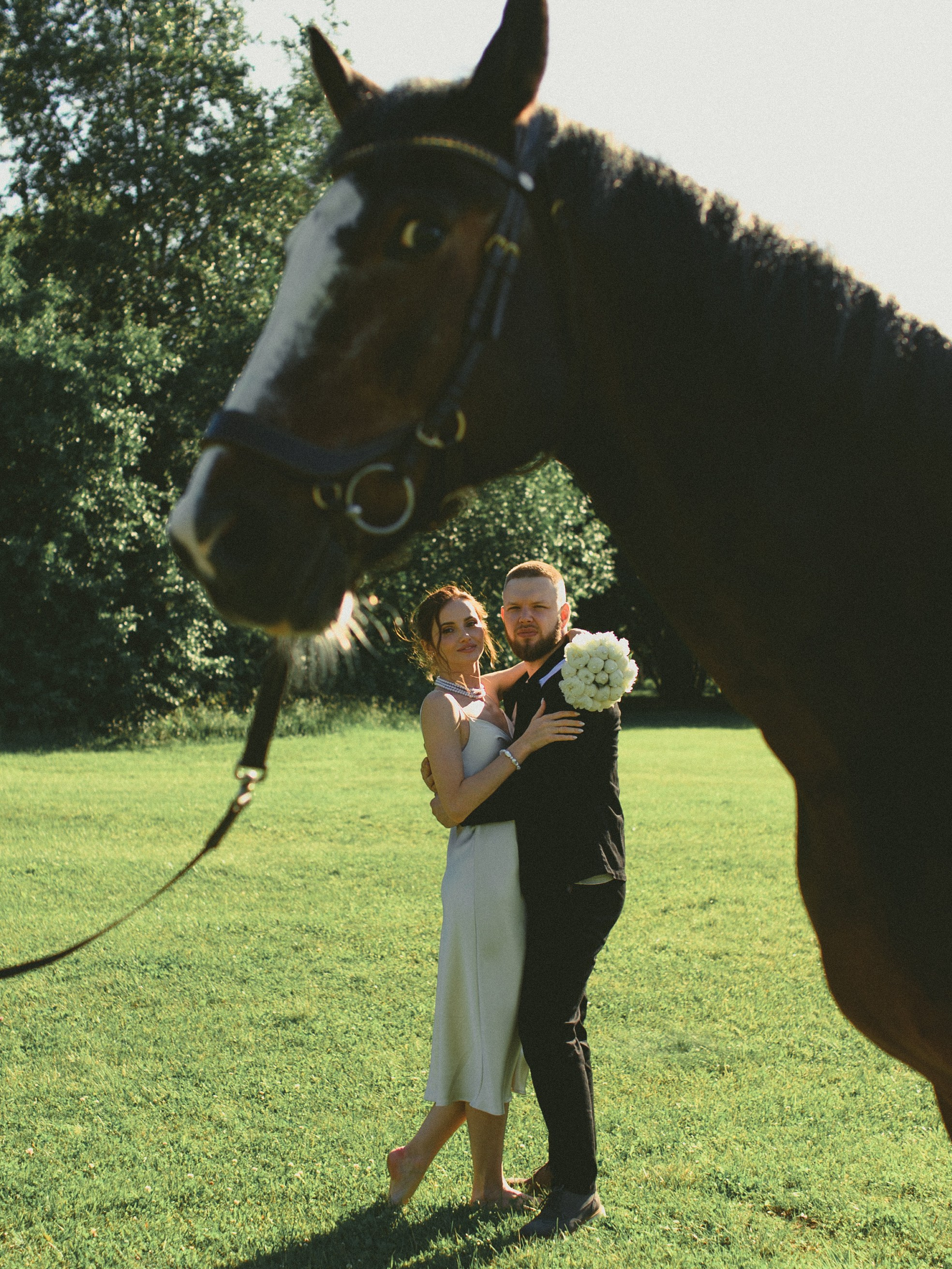 Инна и Владимир. Портретный и свадебный фотограф Москва Валерия Возняковская