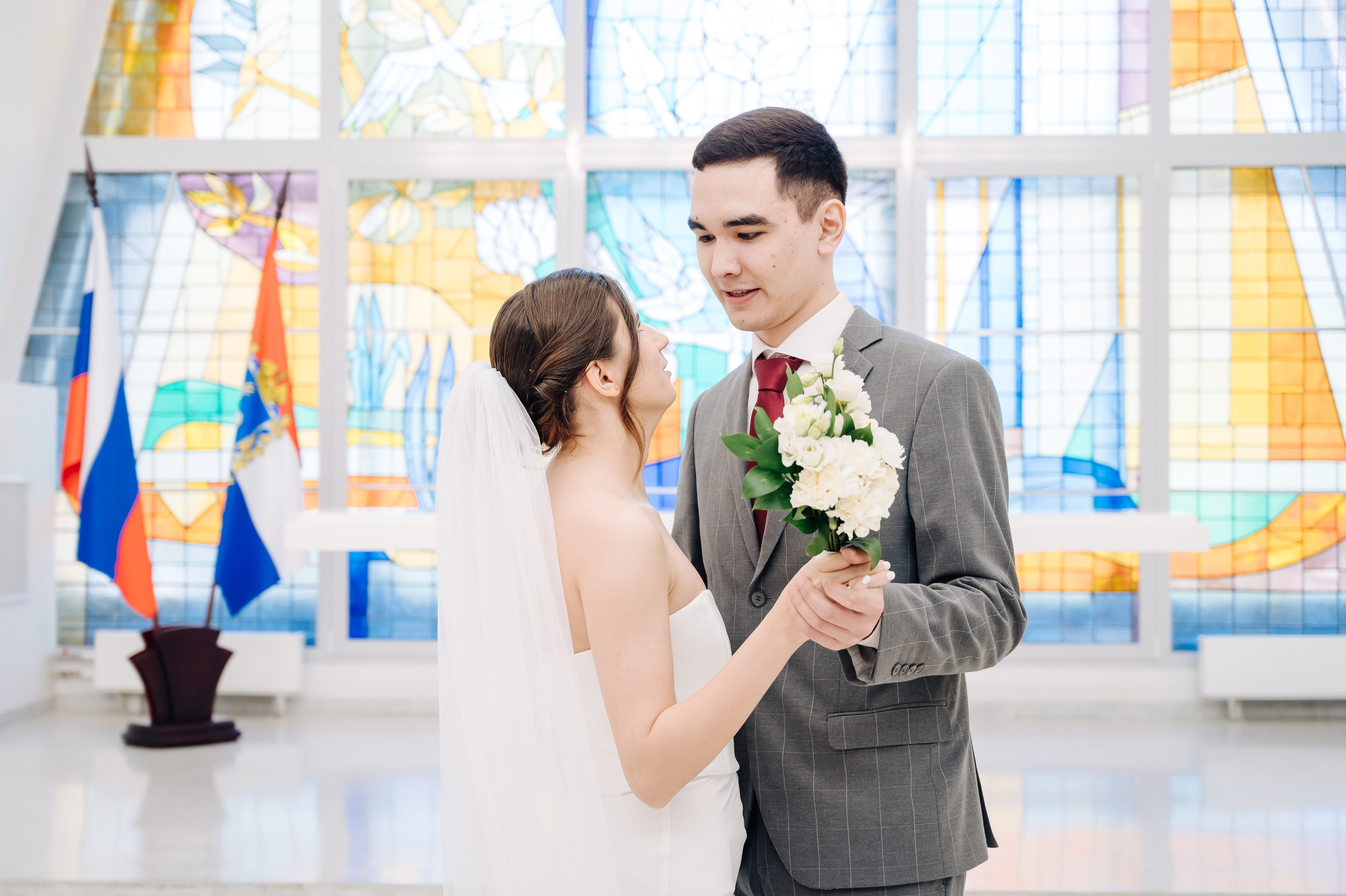 Надежда и Ильназ. Фотограф Елена Афанасьева