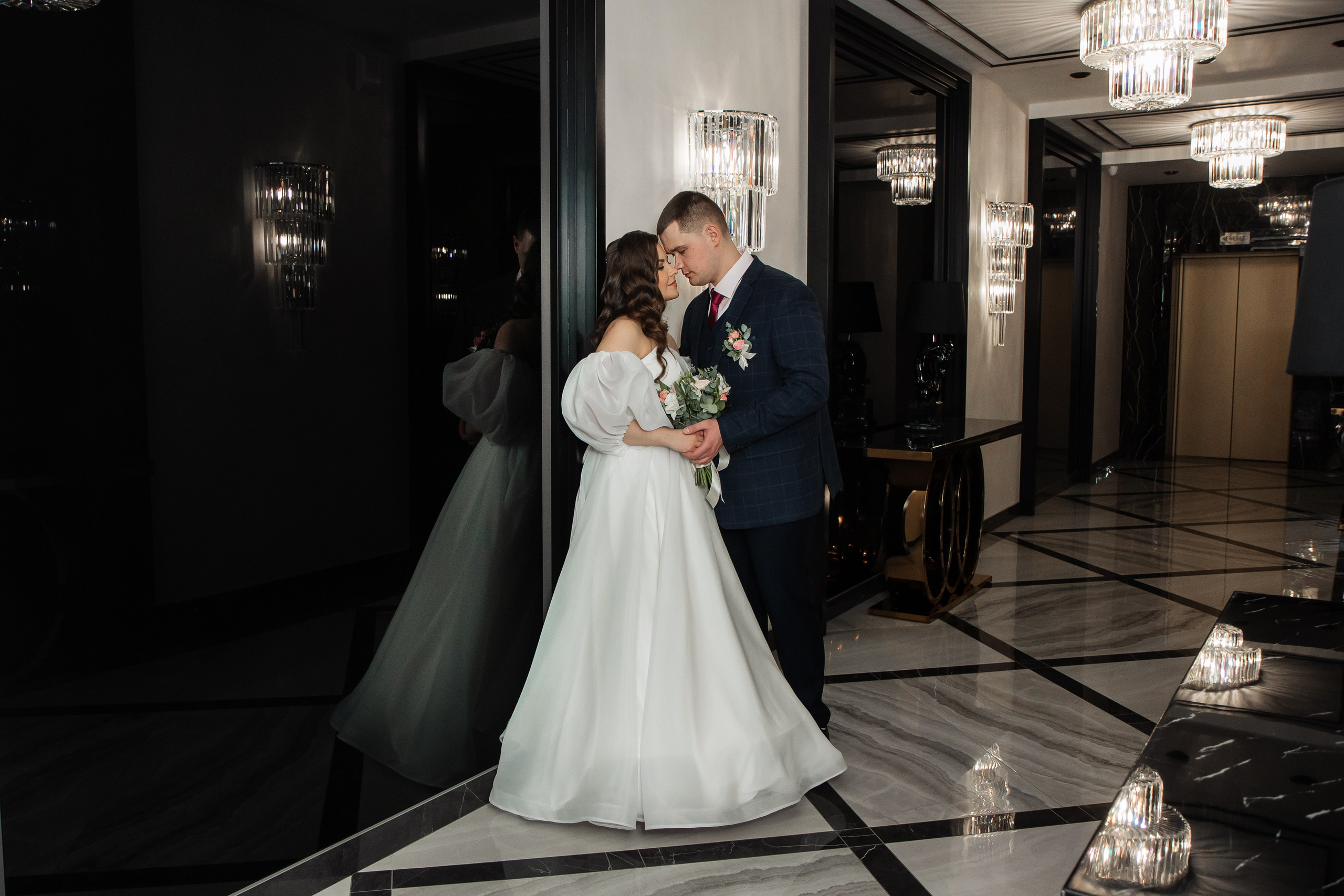 В отеле. Главная