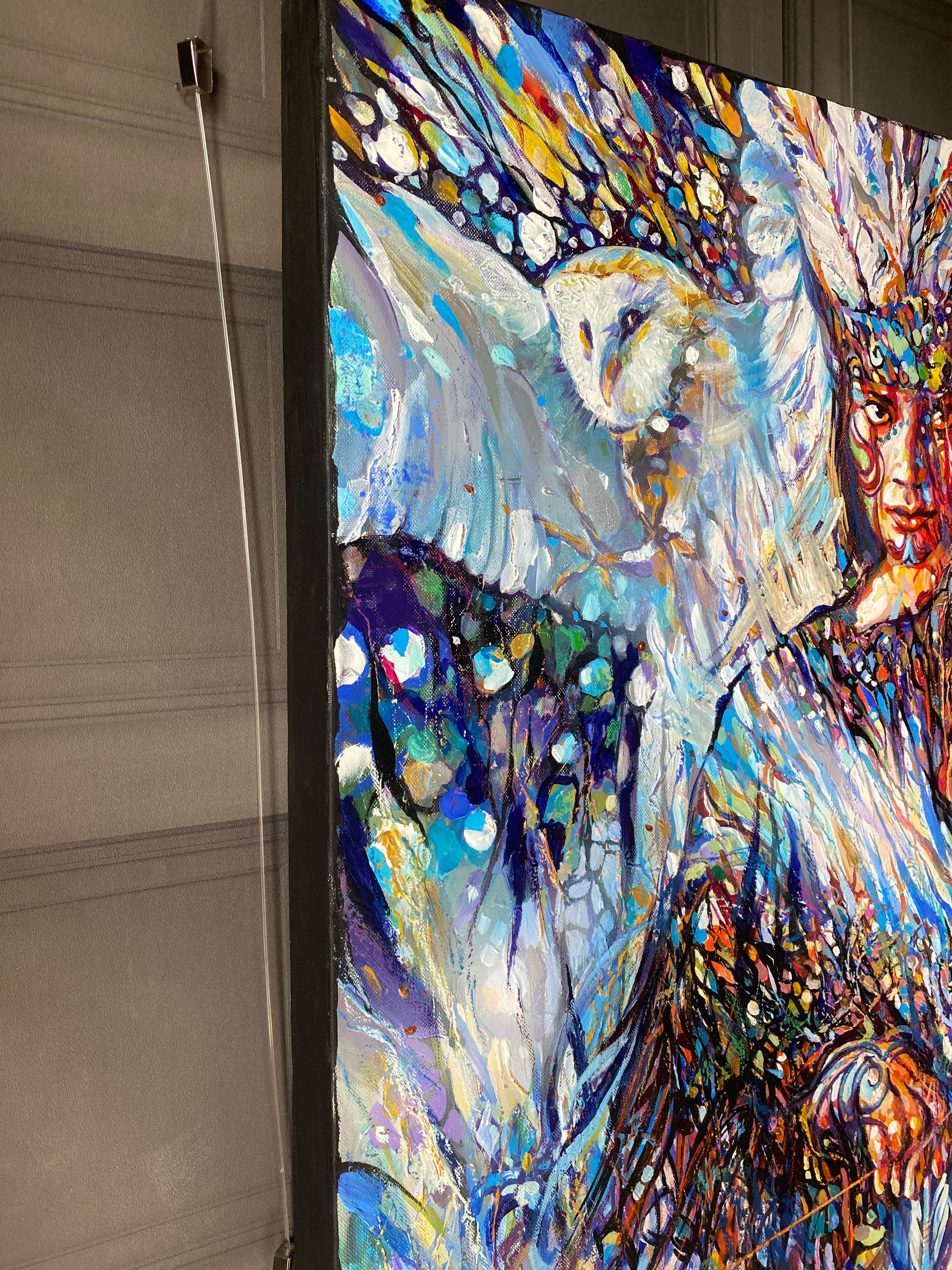 «Мы следим за тобой». Персональная галерея художника Котикова Виталия