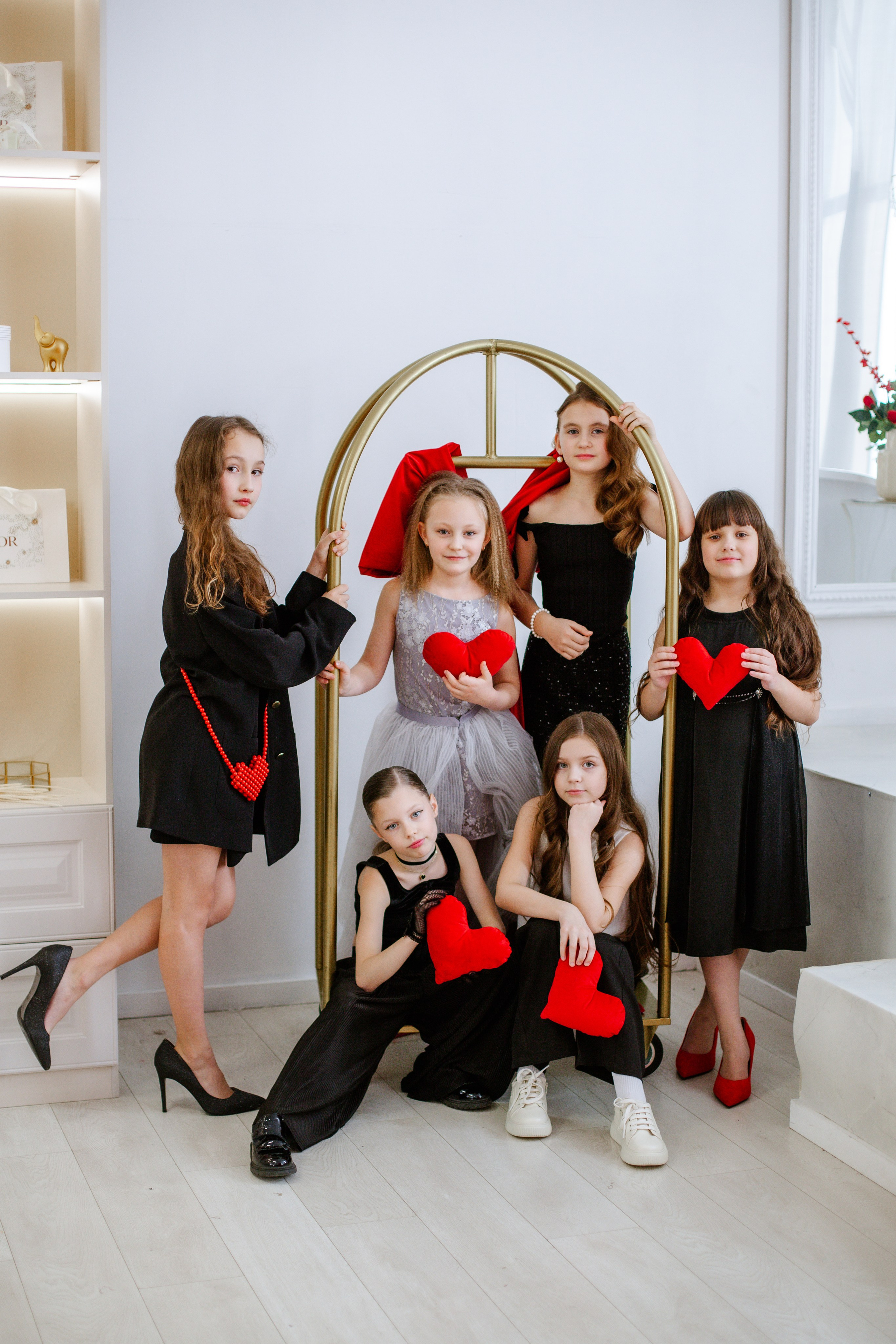 Маленькие, но уже звёзды. Фотограф Евгения Архипова
