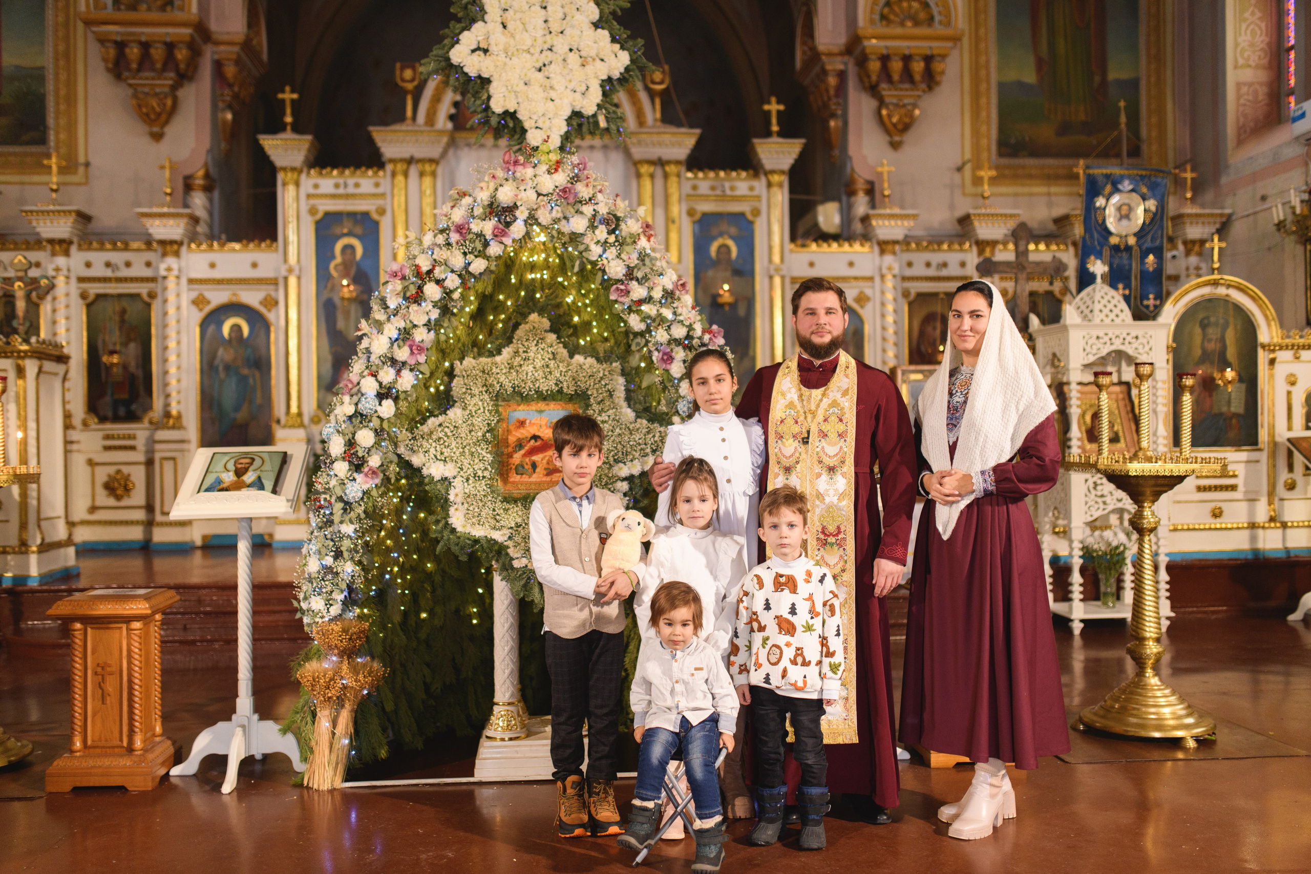 Воскресная школа и хор 14.01.2024. Семейный и свадебный фотограф в Феодосии и Коктебеле