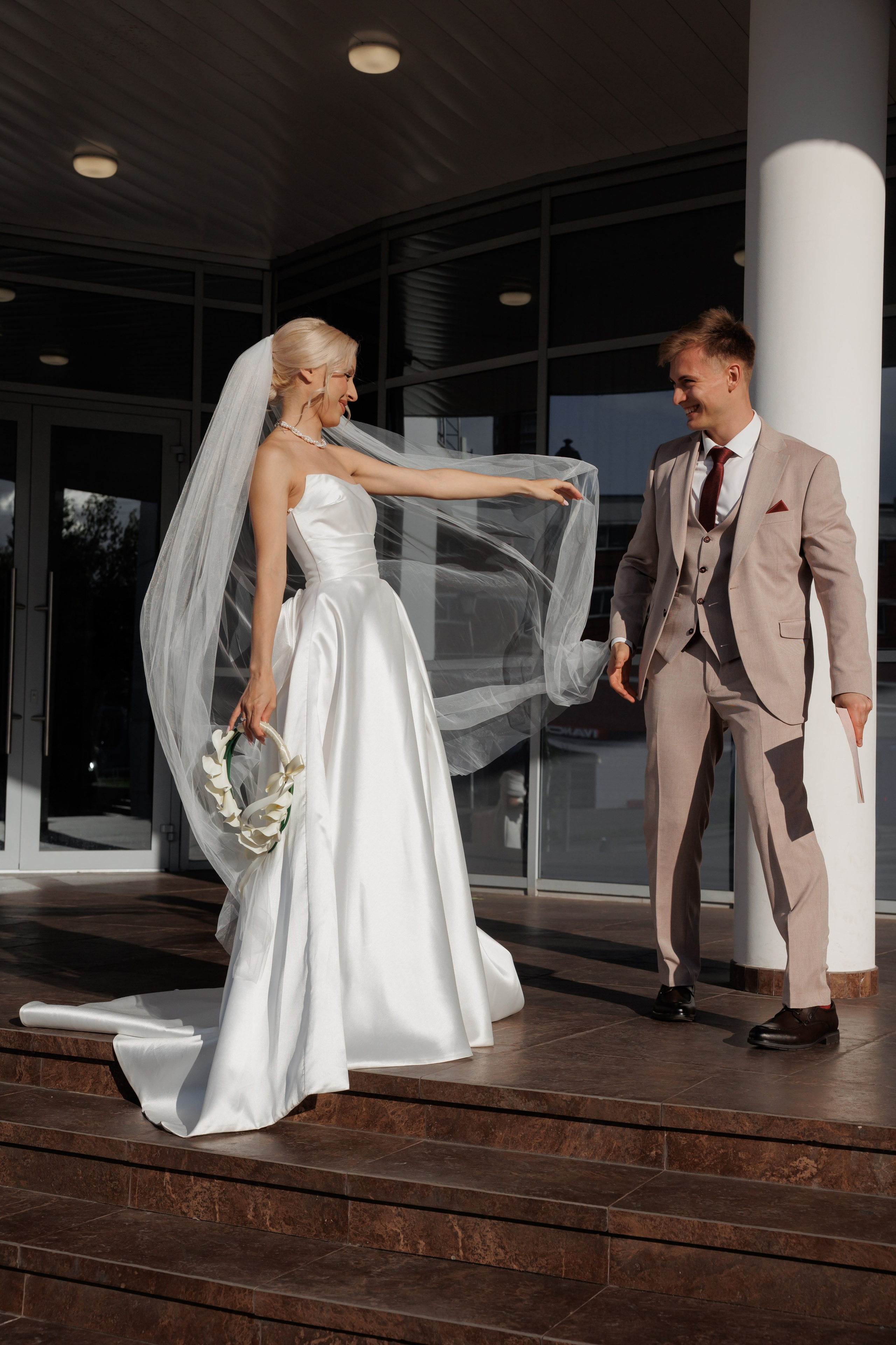 Отель «Милан», Шипиловский ЗАГС, прогулка в парке Царицыно. Свадебный и репортажный фотограф (Москва, Королев и другие)