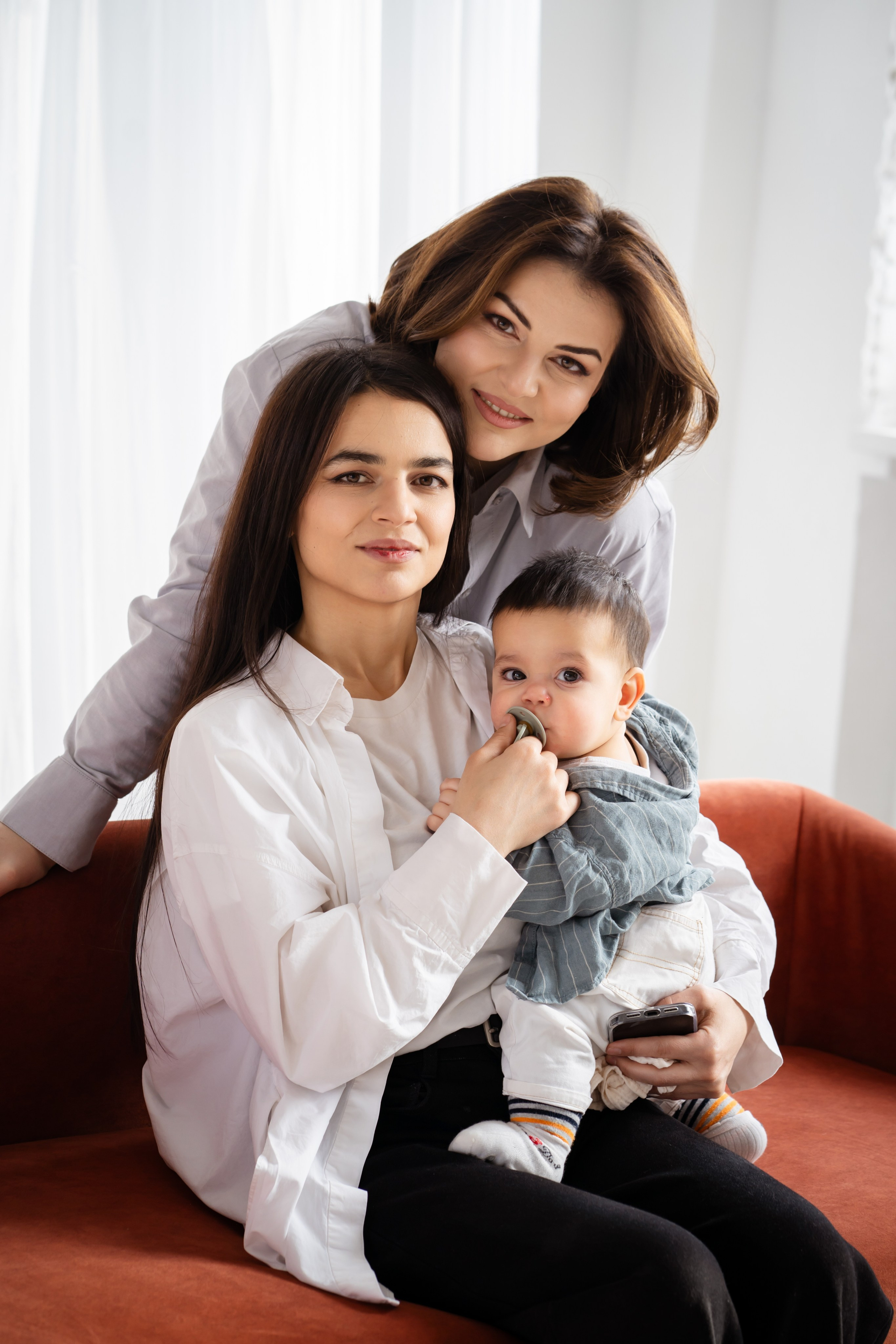 Family. Фотограф Инна Абакарова|Выпускные альбомы и фотосессии в Нальчике