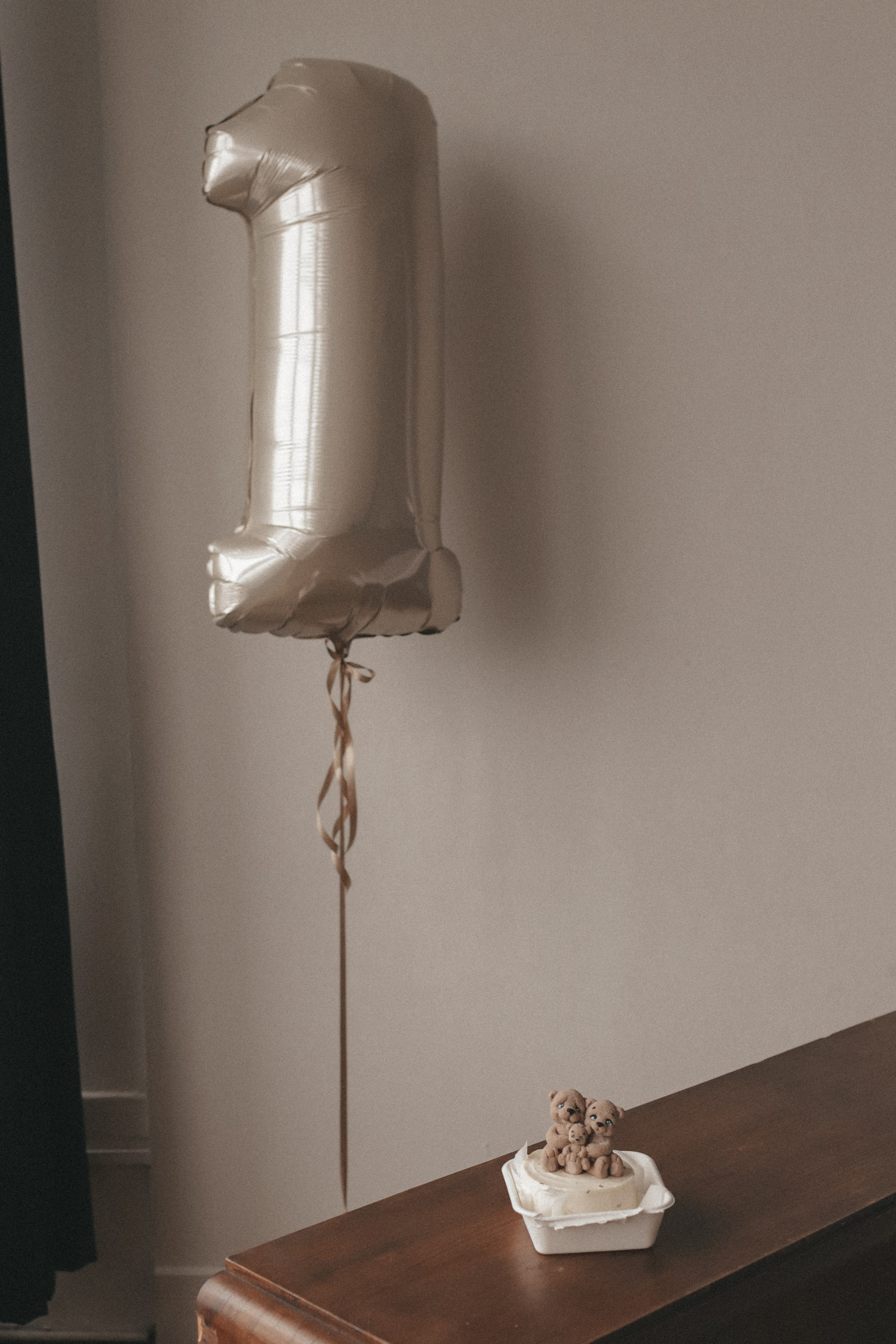 Первый годик. Семейный фотограф в Москве