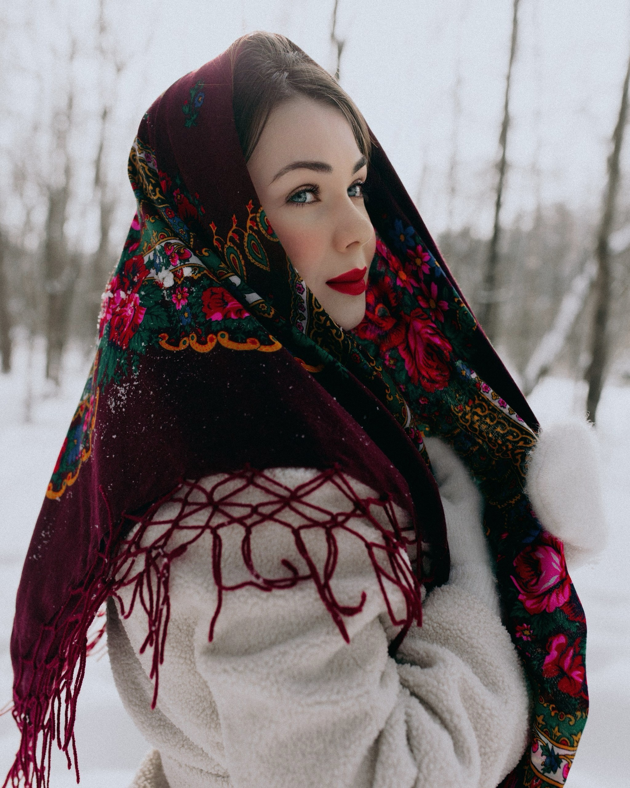 Сёстры. Масленица. Анастасия Турсунова арт-фотограф в Москве