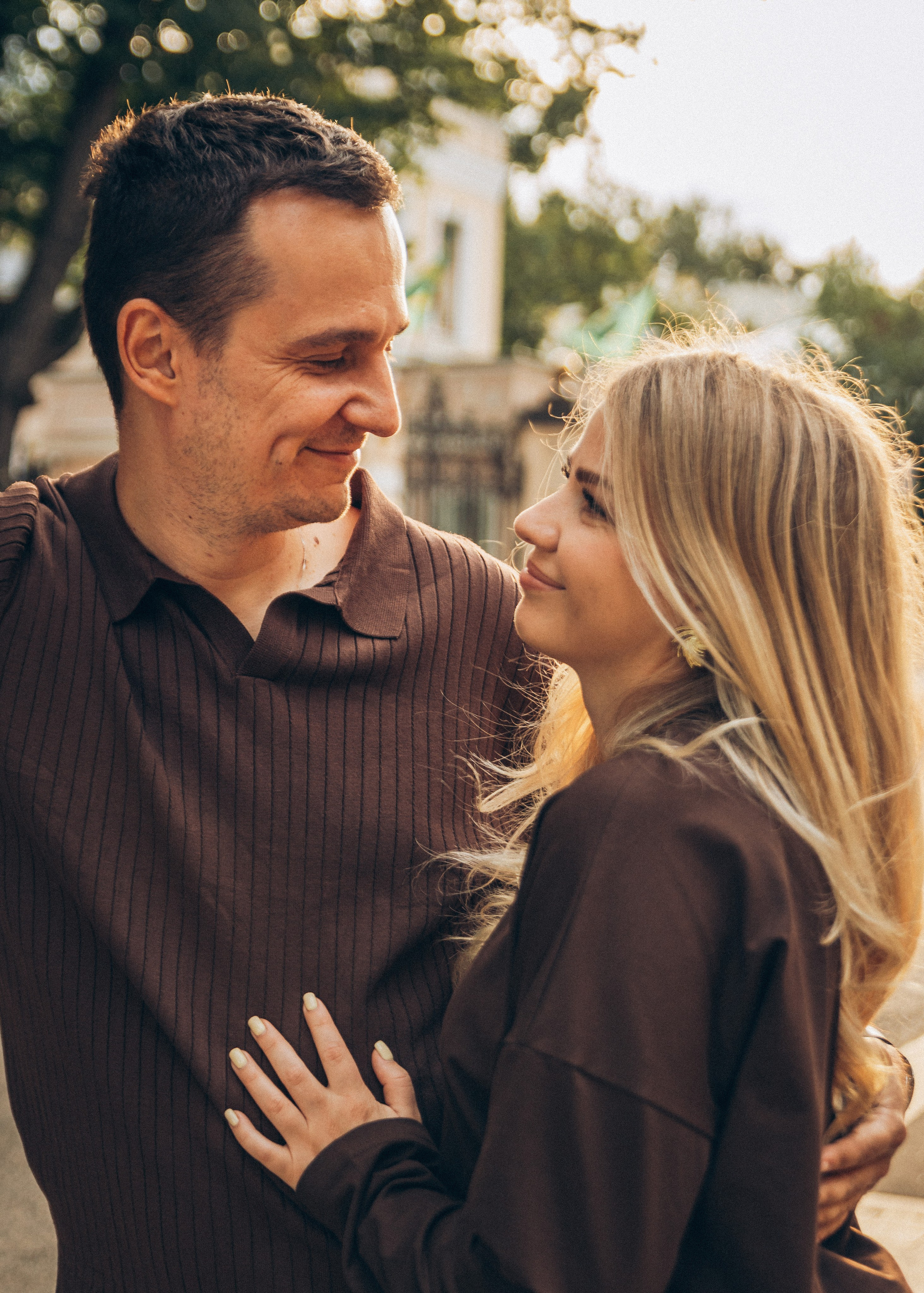 Ира и Саша. Семейный фотограф В Москве Александра Дейкун