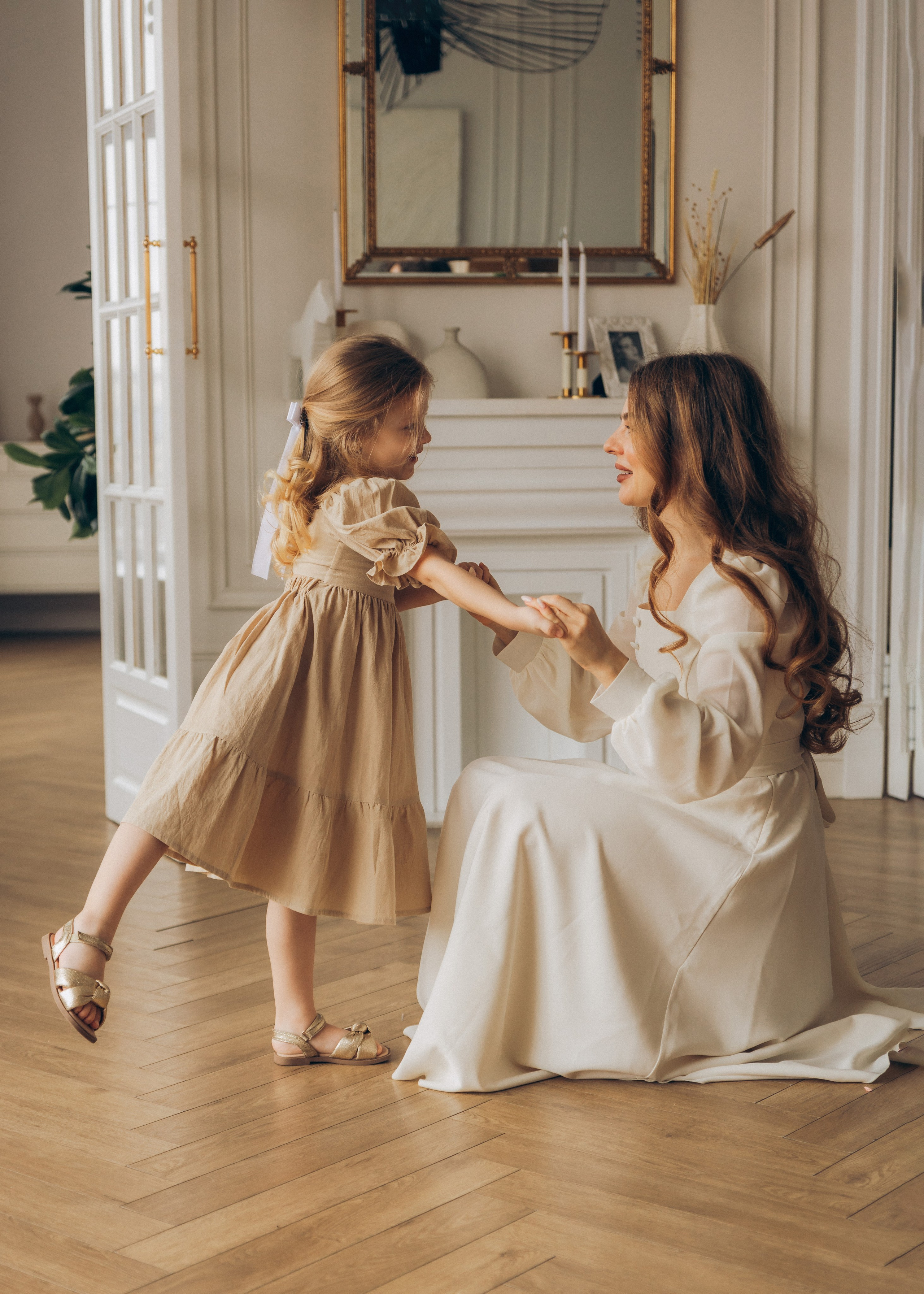 Настя и Алиса. Семейный фотограф В Москве Александра Дейкун