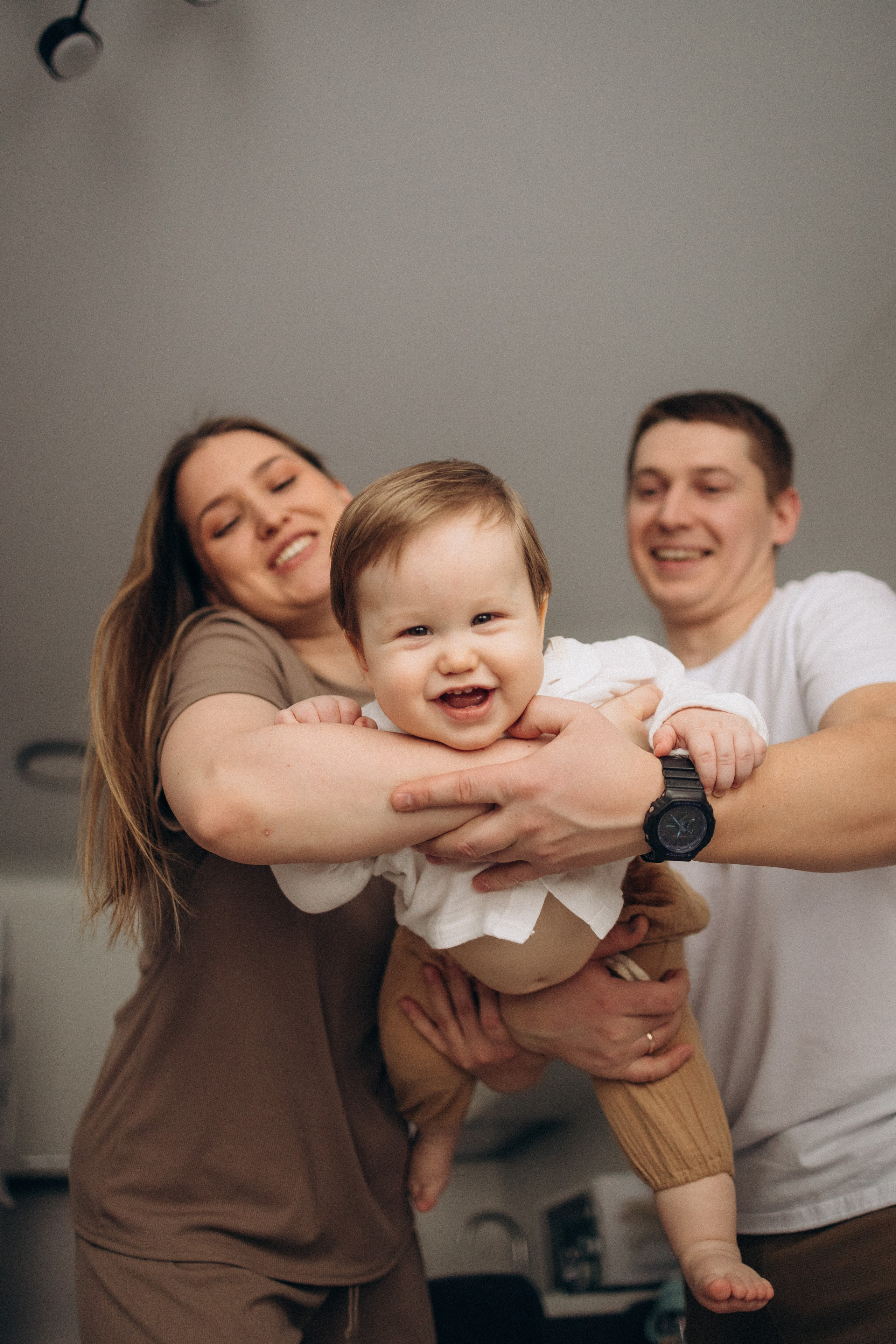 Маша, Вася и Ванечка. Семейный фотограф В Москве Александра Дейкун