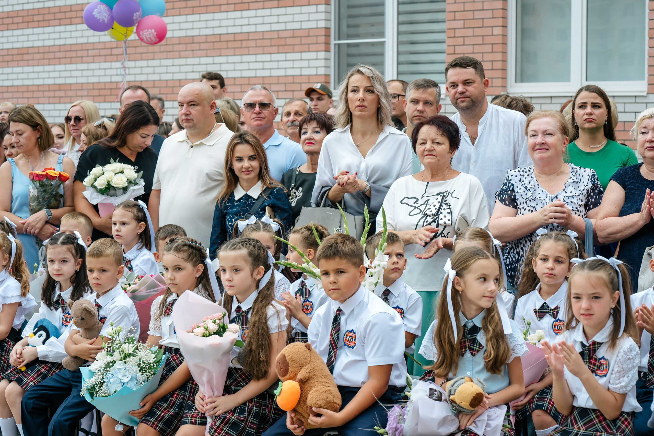 1 сентября. Выпускные альбомы, школьные фотосессии в городе Новороссийске