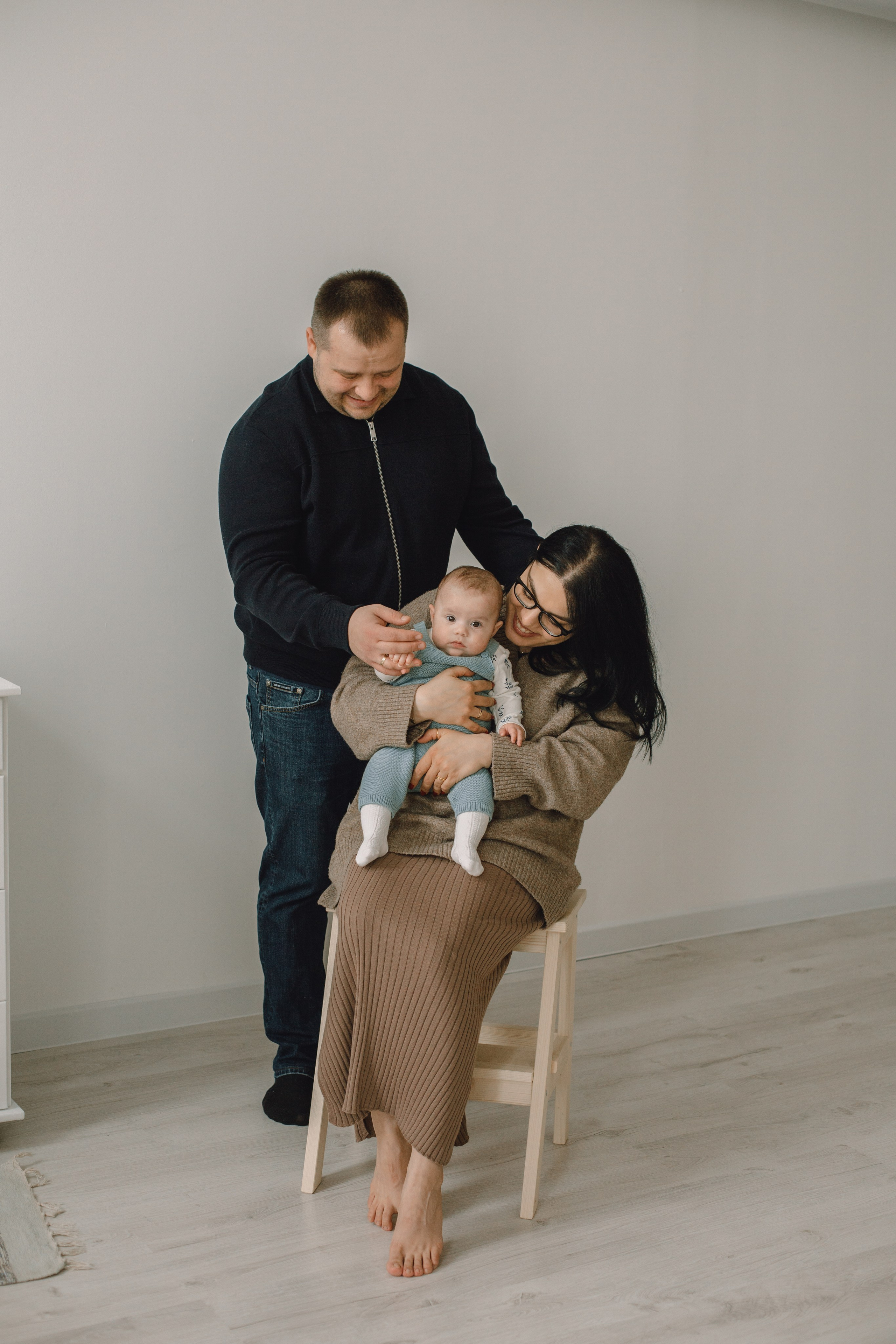 Эка, Дея и Саша. Портретный фотограф в Москве