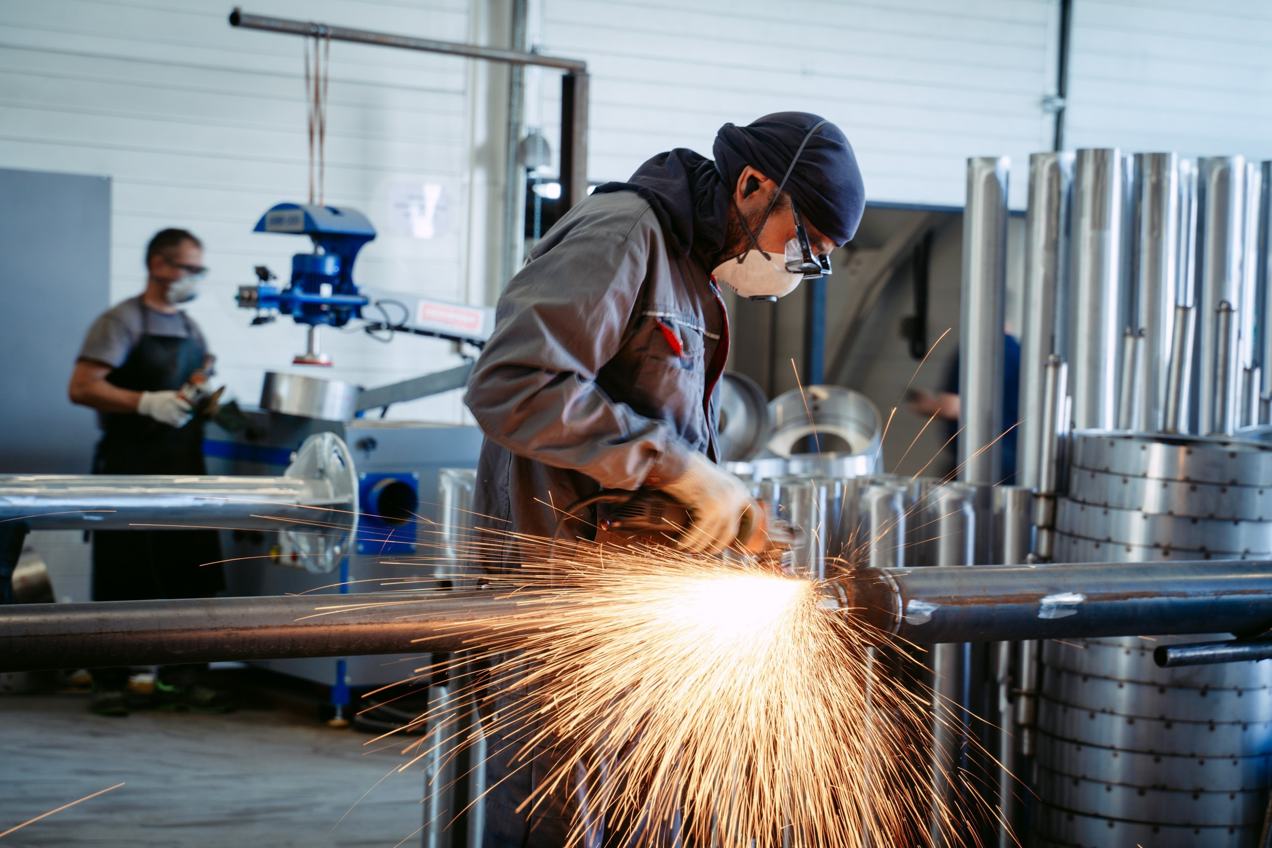 РСК Групп / фотосет производства. Саша Копылов, фотограф в Казани