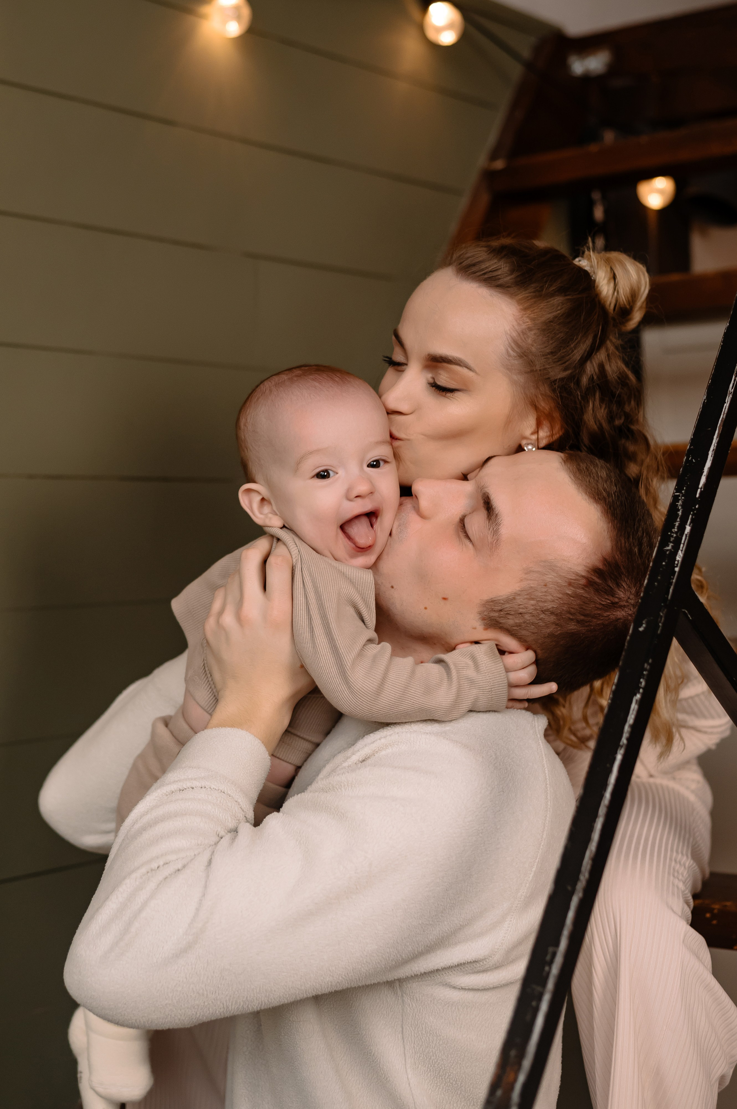 Первая семейная с малышом. Фотограф Минск Катерина Кирик