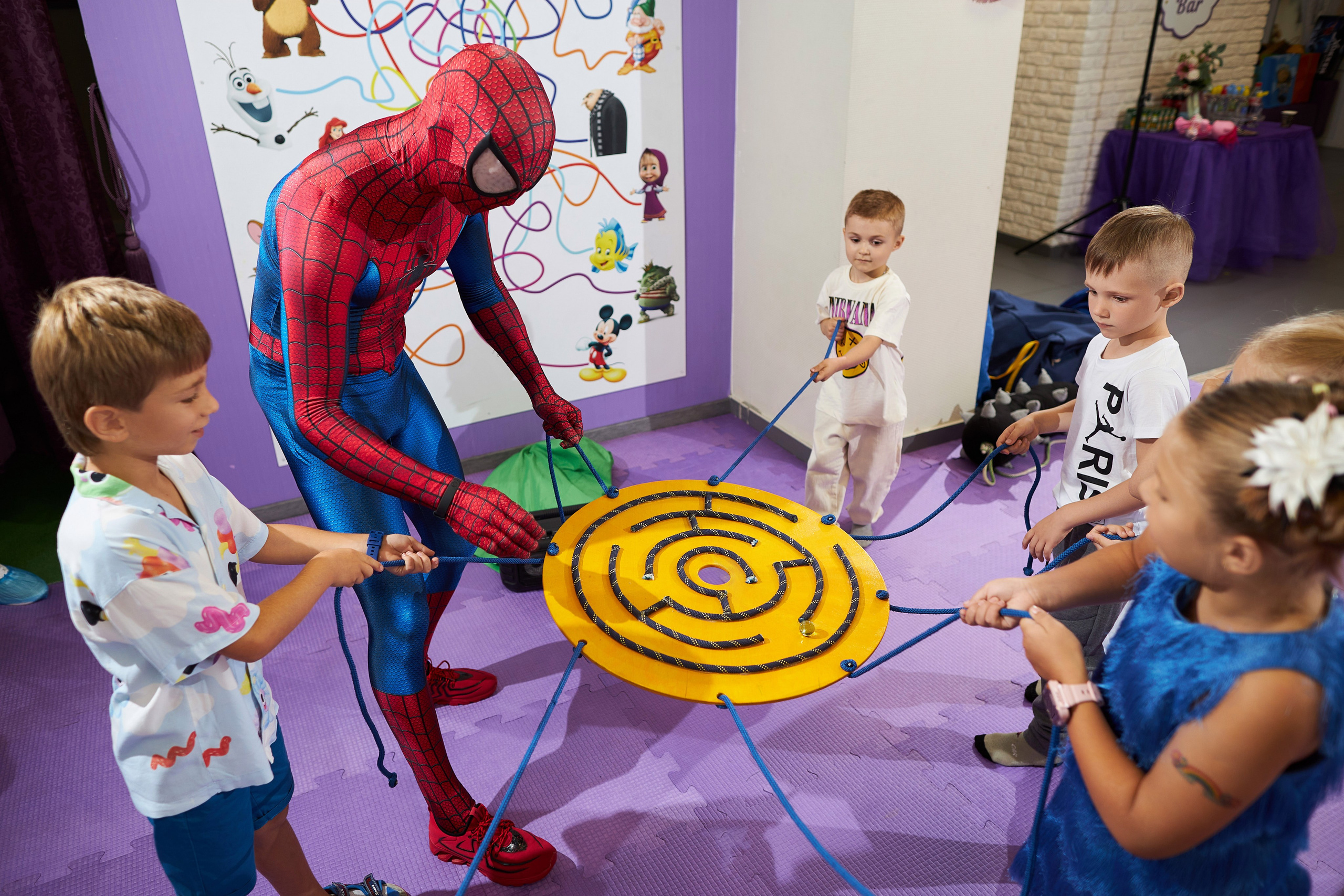 Детский праздник. Свадебная, репортажная фотосъемка и видеосъемка в Минске. Илья и Юлия Ширмановы. Фотограф | Видеограф | Минск