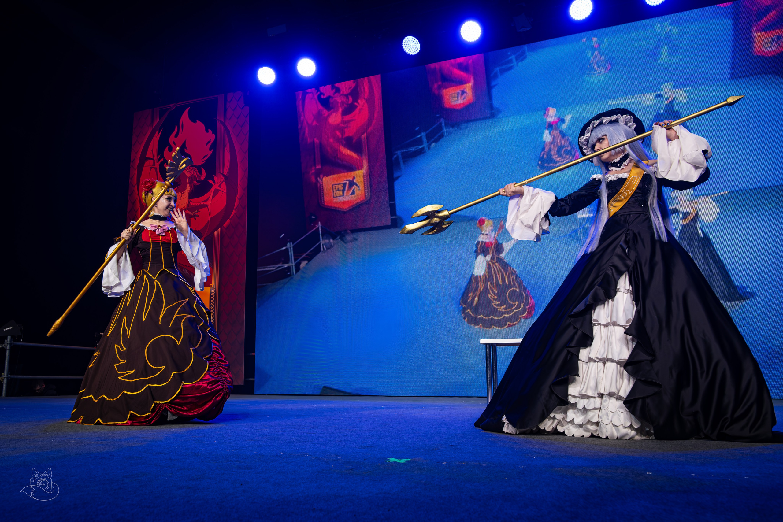 Конкурс Epic Con Russia 2025 | Москва. Косплей фотограф