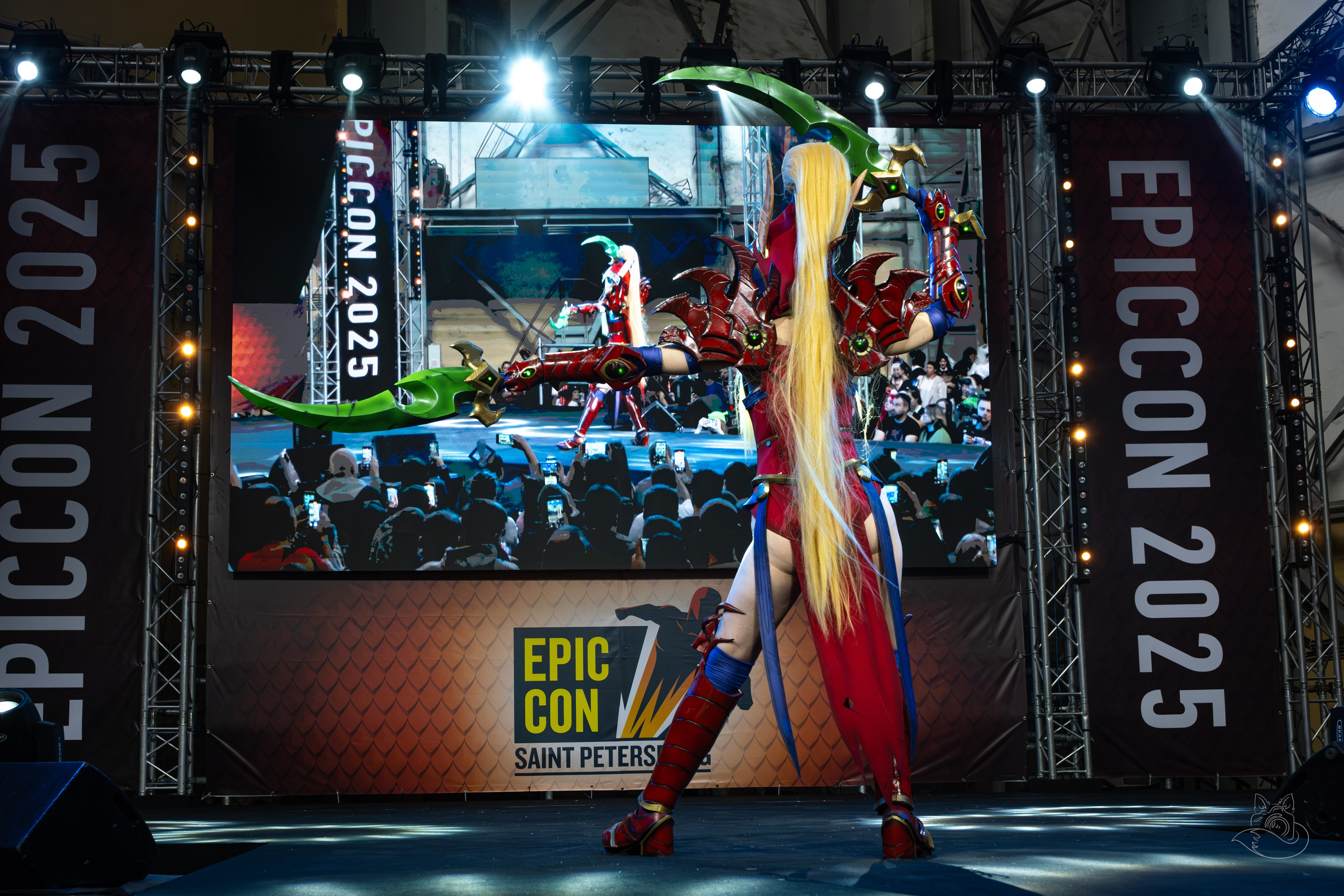 Конкурс Epic Con 2025. Косплей фотограф