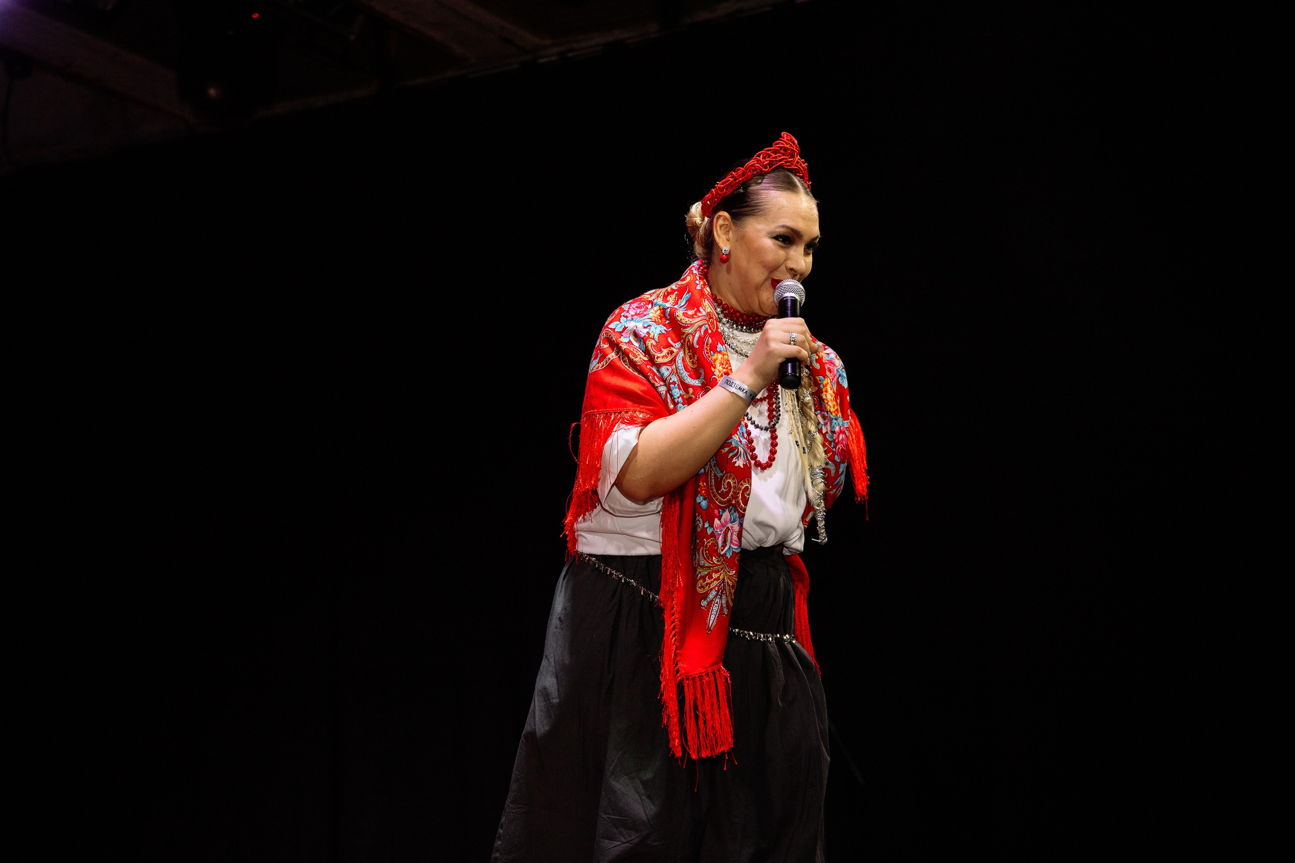 Концерт «Версия Народная». Фотограф Юлия Мальцева