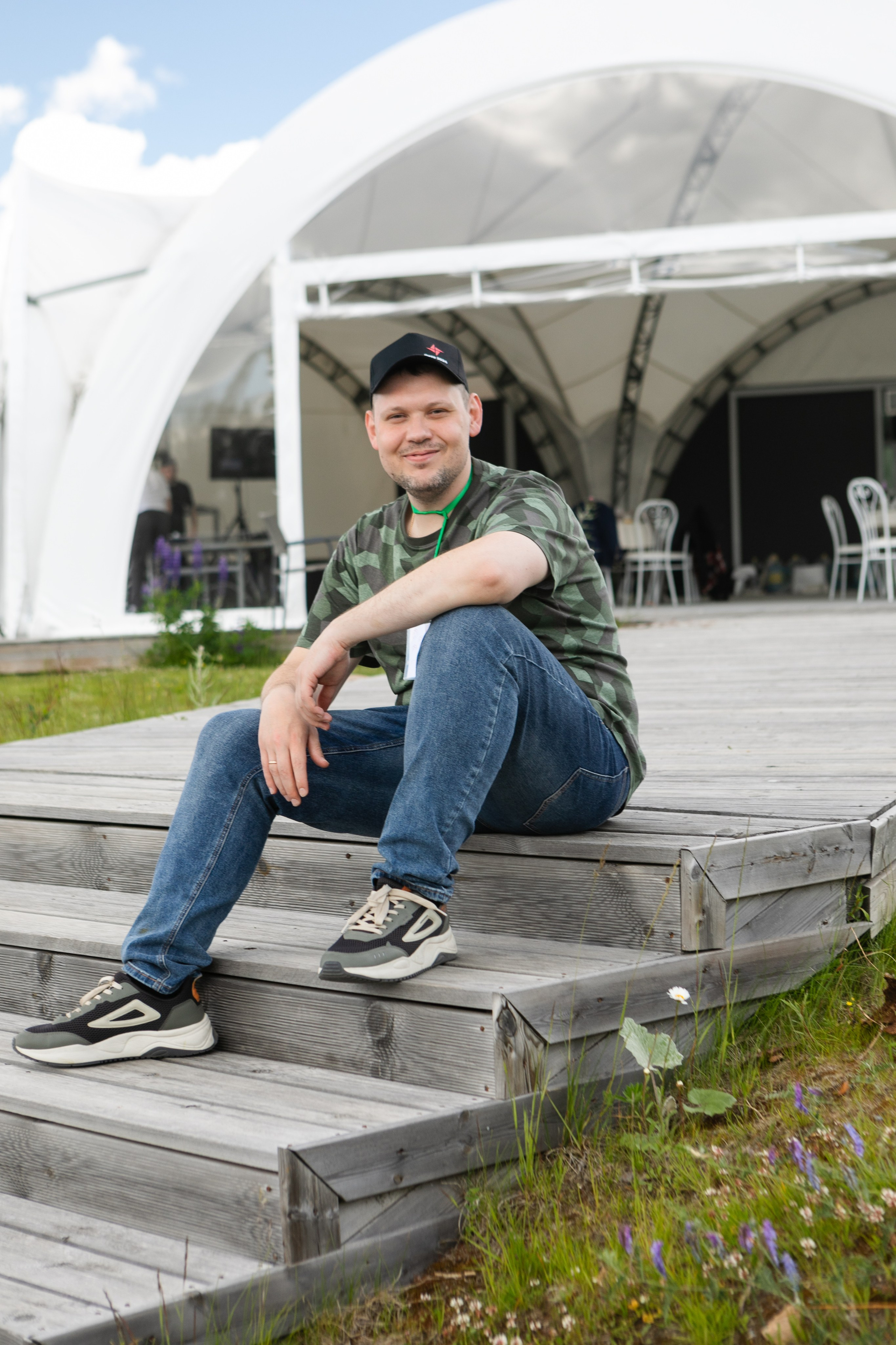 Тимбилдинги. Брук Артём