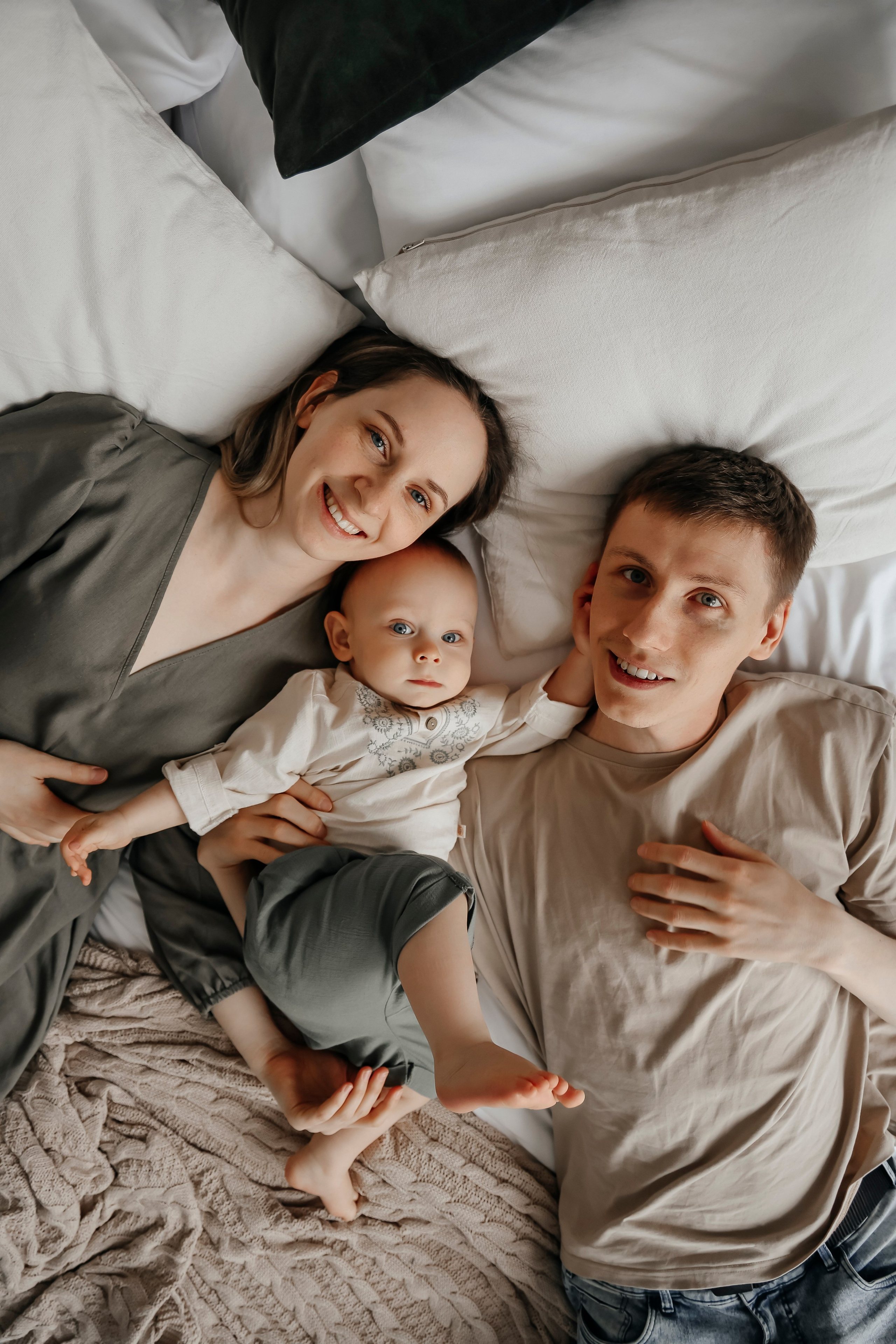 Дарья Олег Алексей. Фотограф новорожденных