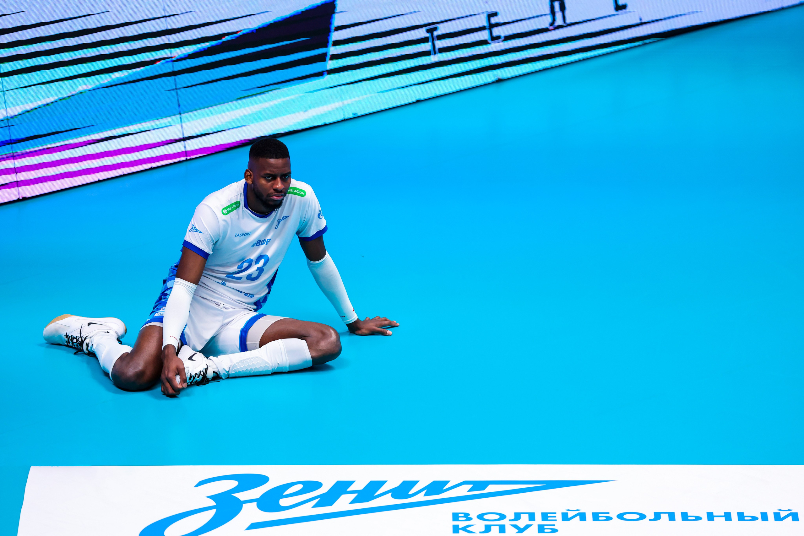 ВК Зенит — ВК АСК 15.03.2025. Спортивный и репортажный фотограф Антон Тереханов