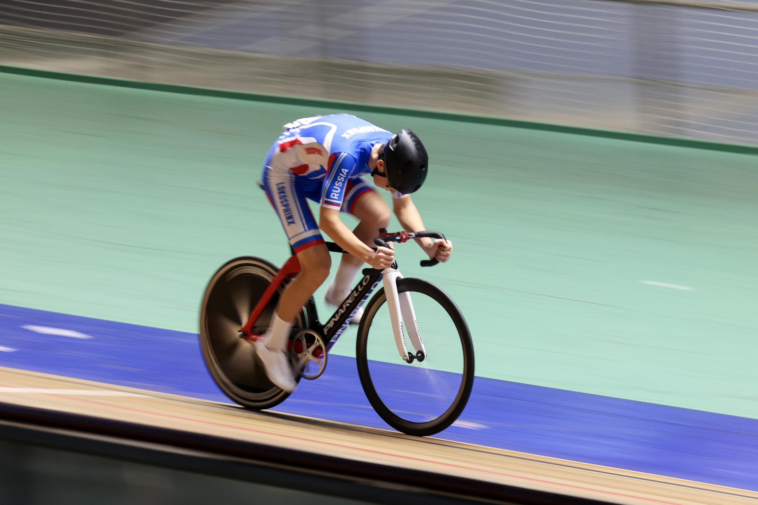 Чемпионат России по велосипедному спорту на треке (первый блок) 6-11.01.2025. Спортивный и репортажный фотограф Антон Тереханов