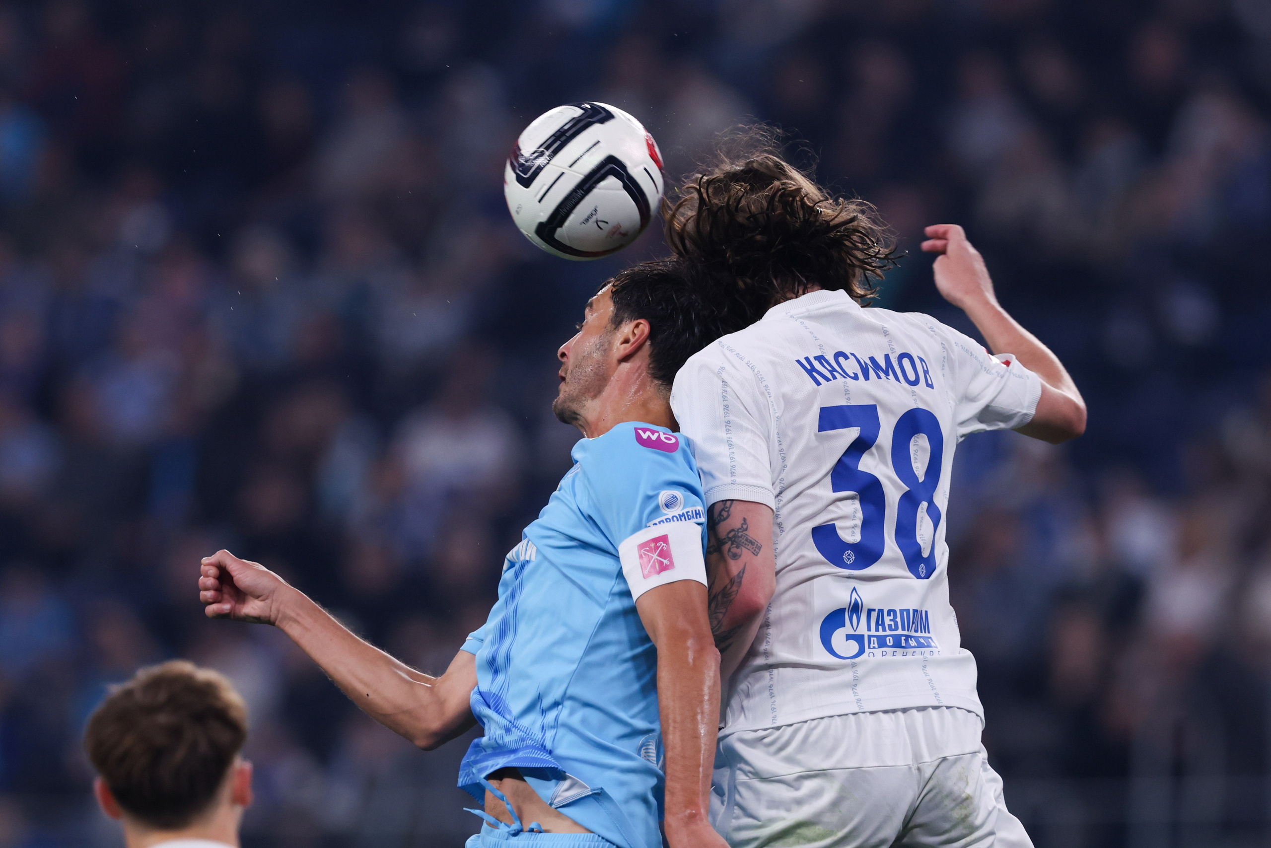 ФК Зенит -ФК Оренбург Fonbet Кубок России 2025/26. Спортивный и репортажный фотограф Антон Тереханов