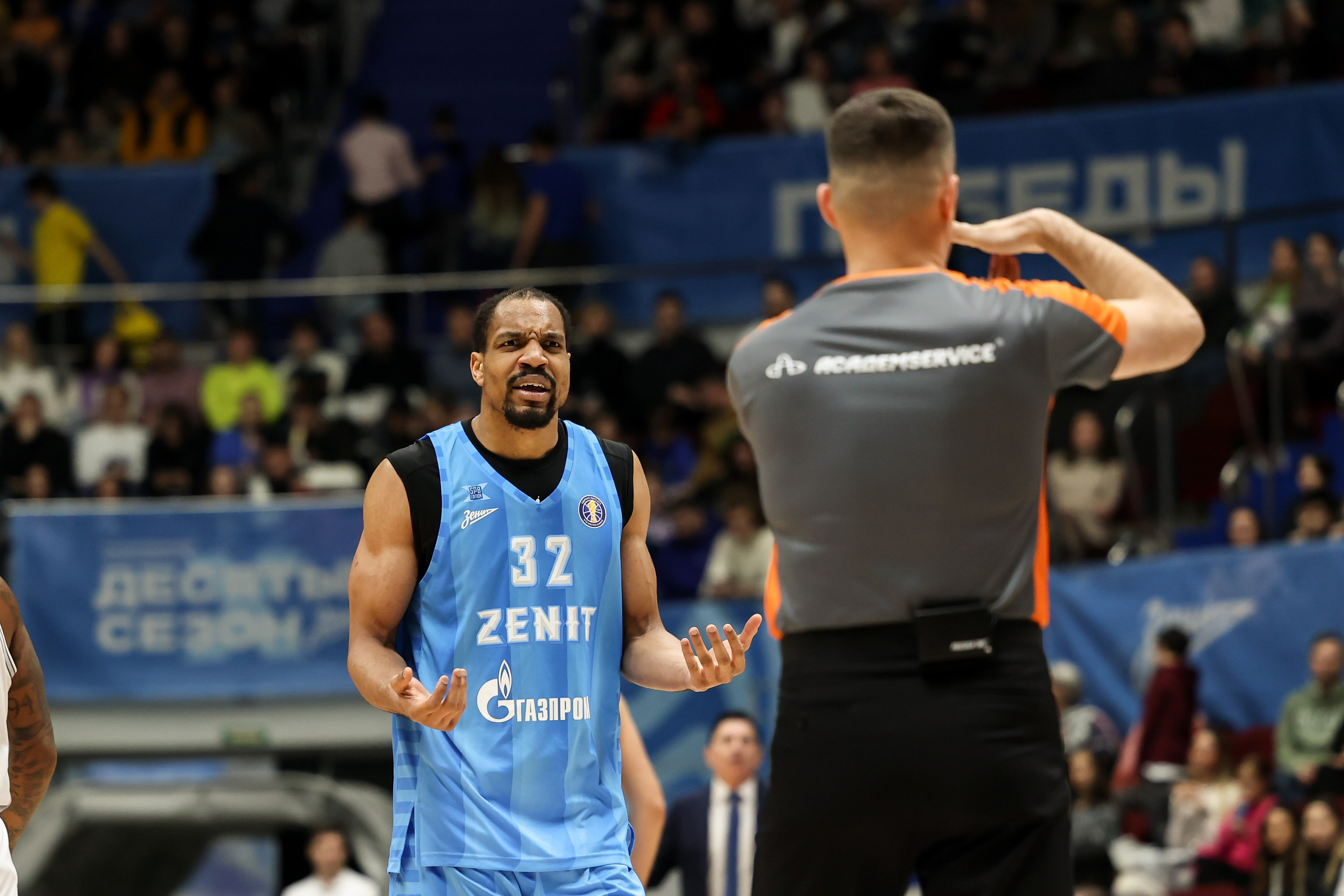 Зенит-Енисей 10.03.2024. Спортивный и репортажный фотограф Антон Тереханов