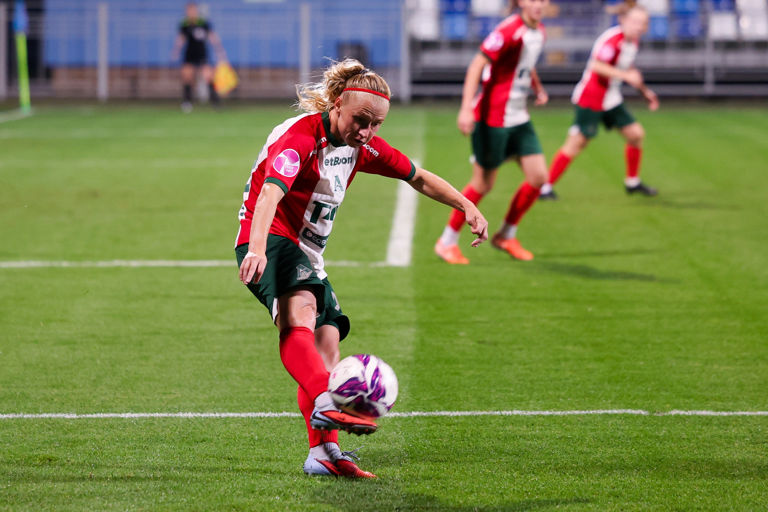 ЖФК «Зенит» — ЖФК «Локомотив» Москва Winline Кубок России 13.09.2025. Спортивный и репортажный фотограф Антон Тереханов