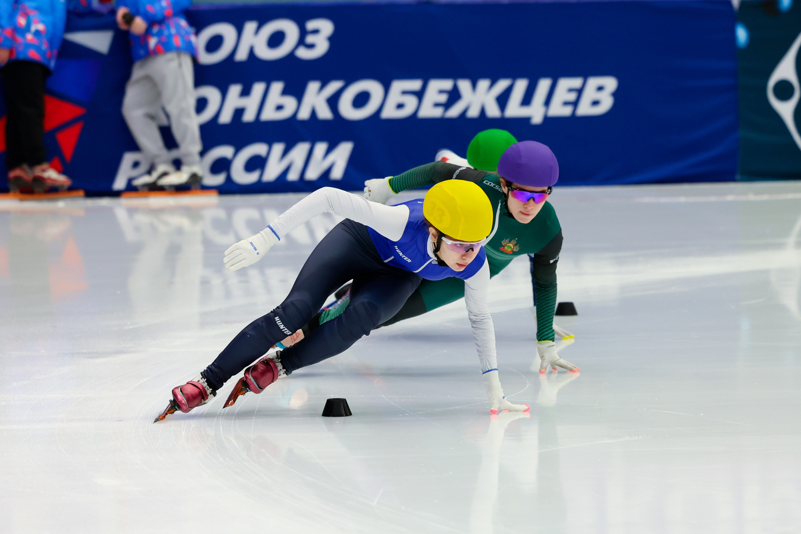 5 этап Кубка России Шорт-трек 14-16.02.2025. Спортивный и репортажный фотограф Антон Тереханов