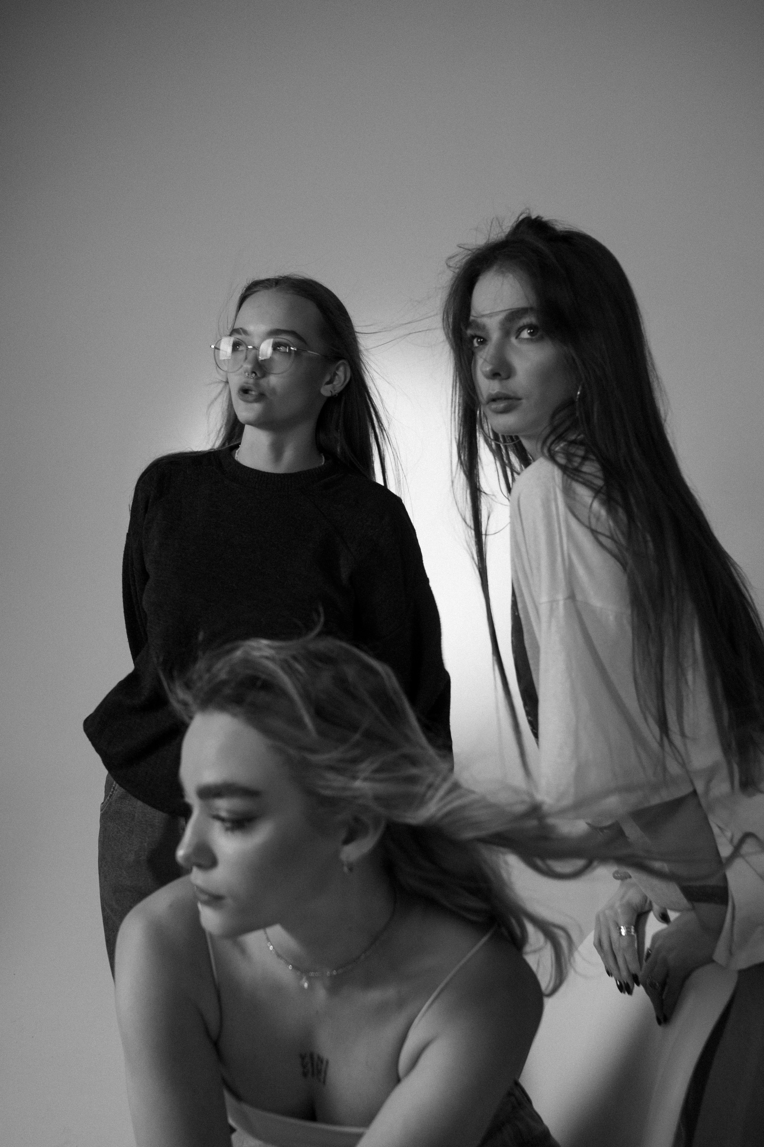 Три сестры, 2025. Портретный фотограф в Москве Евгения Яковенко