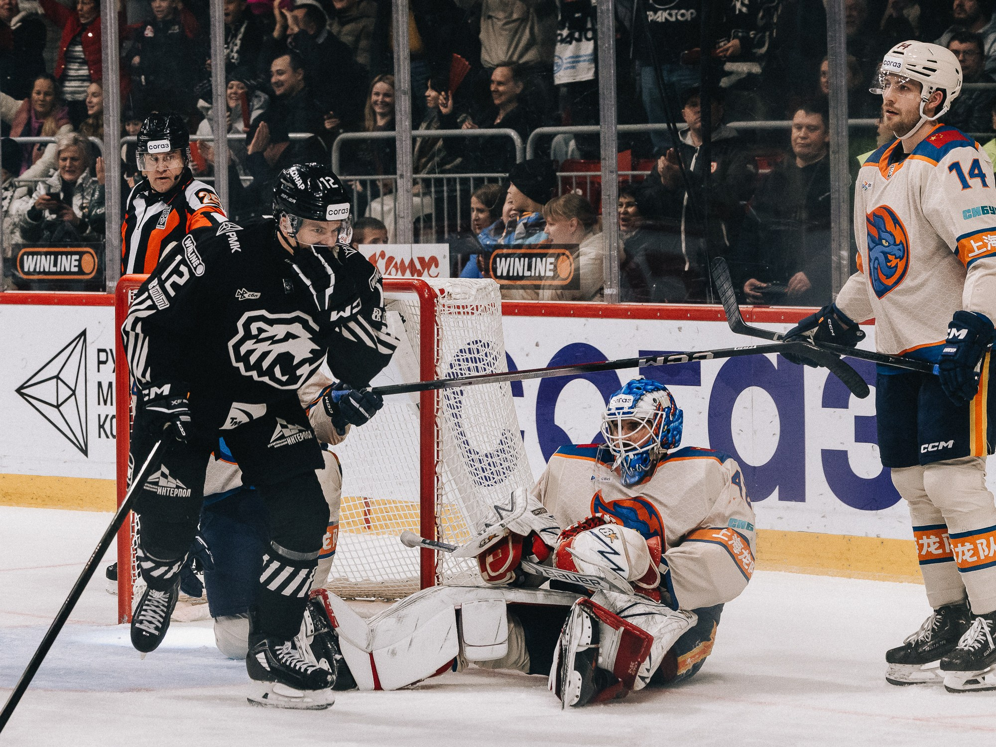 20251126 Traktor Dragon. Фотограф Иван Гуляев