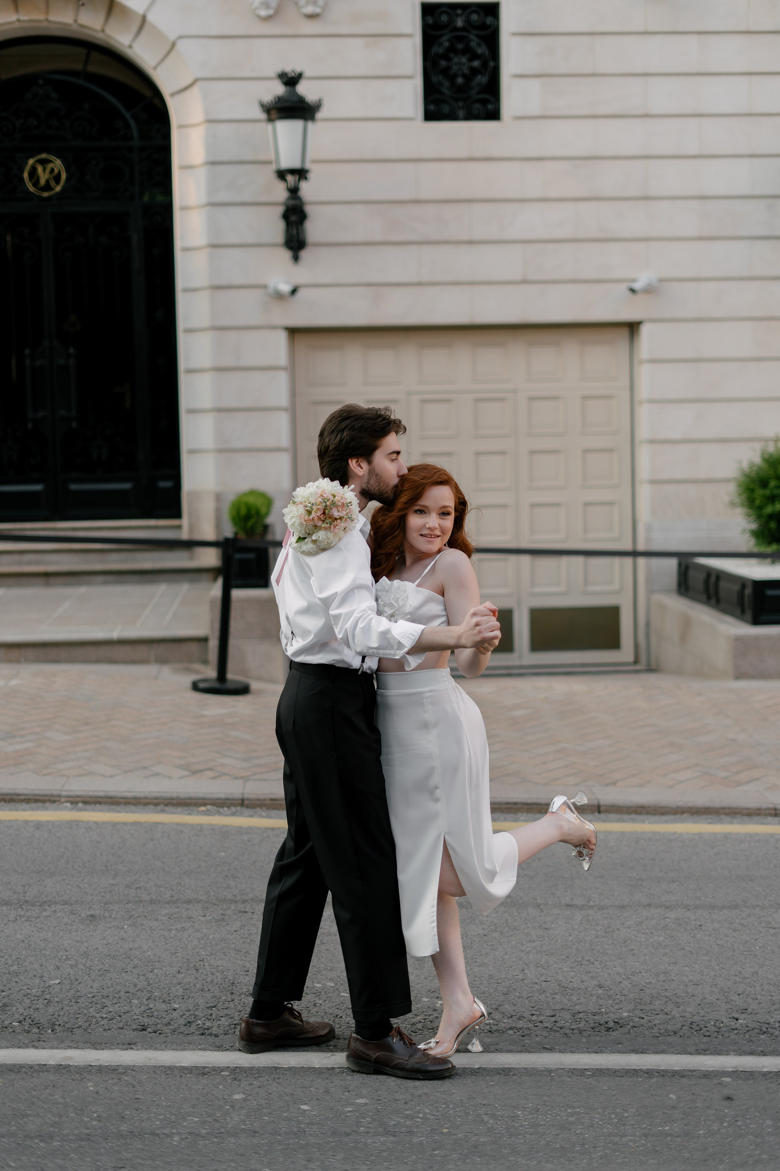 На московских улочках. Семейный и свадебный фотограф в Красногорске Анастасия Тихонова