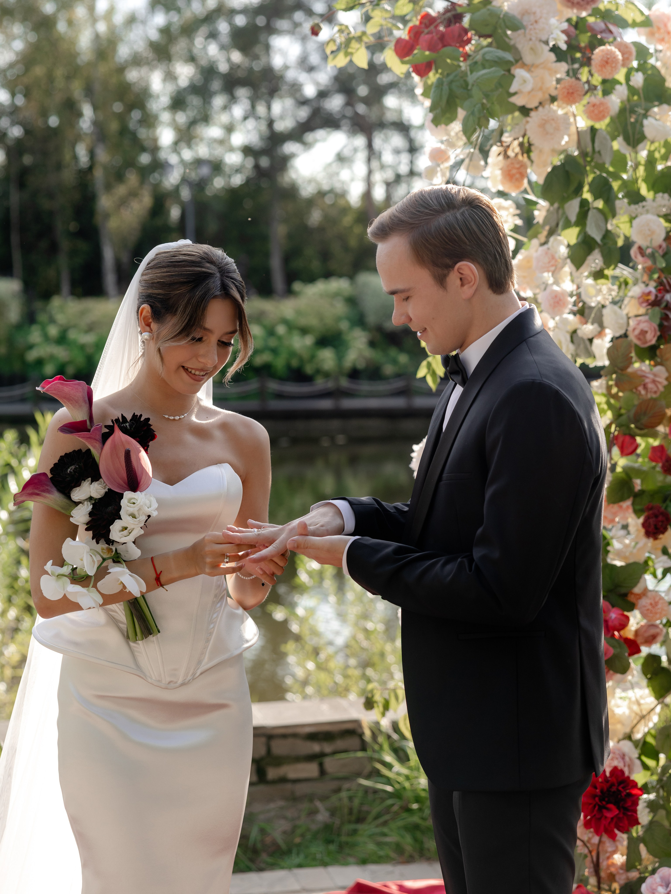 Артём и Мария. Свадебный фотограф в Москве Топтыгин Иван