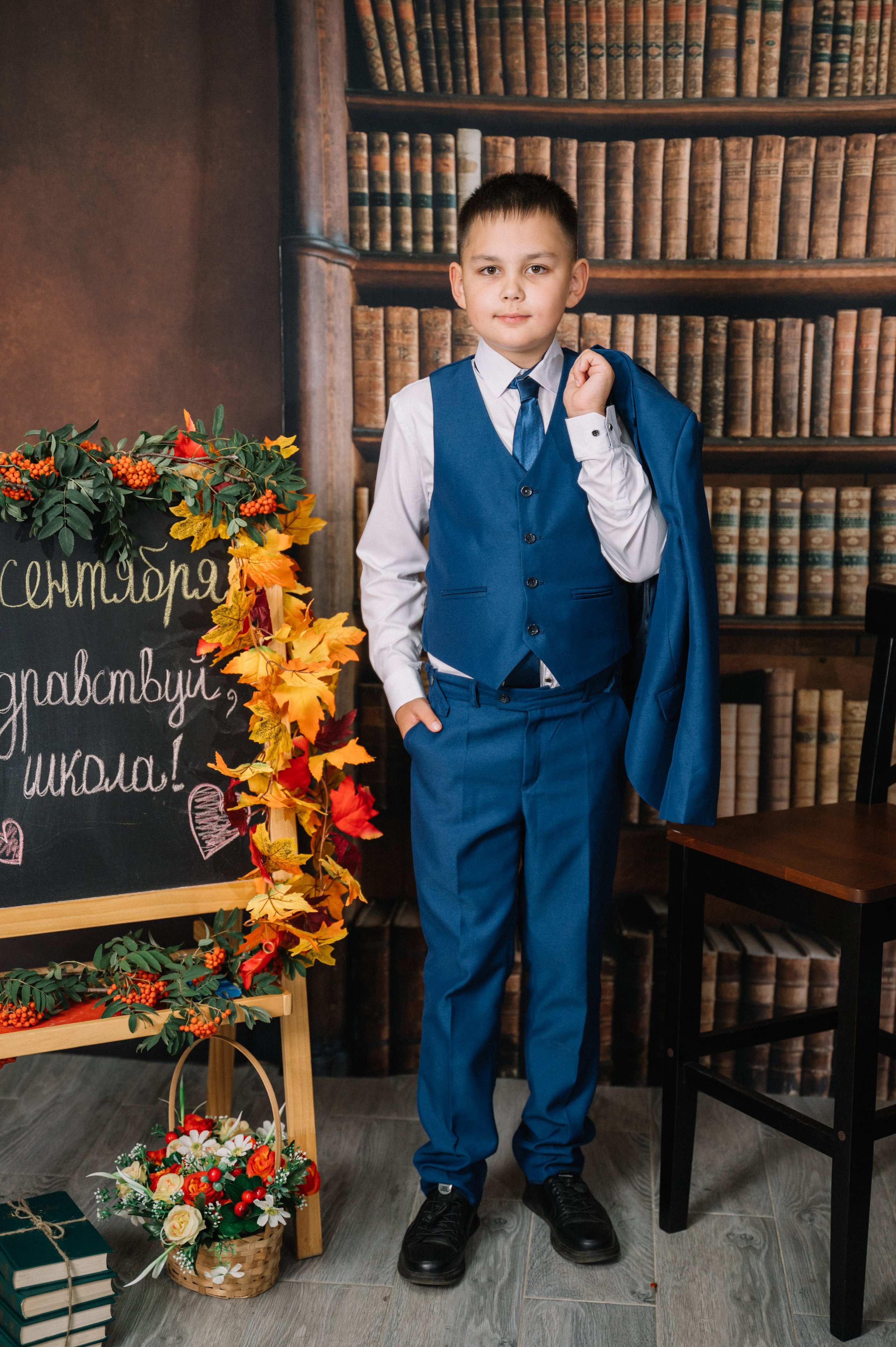 Школьные портреты. Школьный и детский фотограф в Новосибирской области