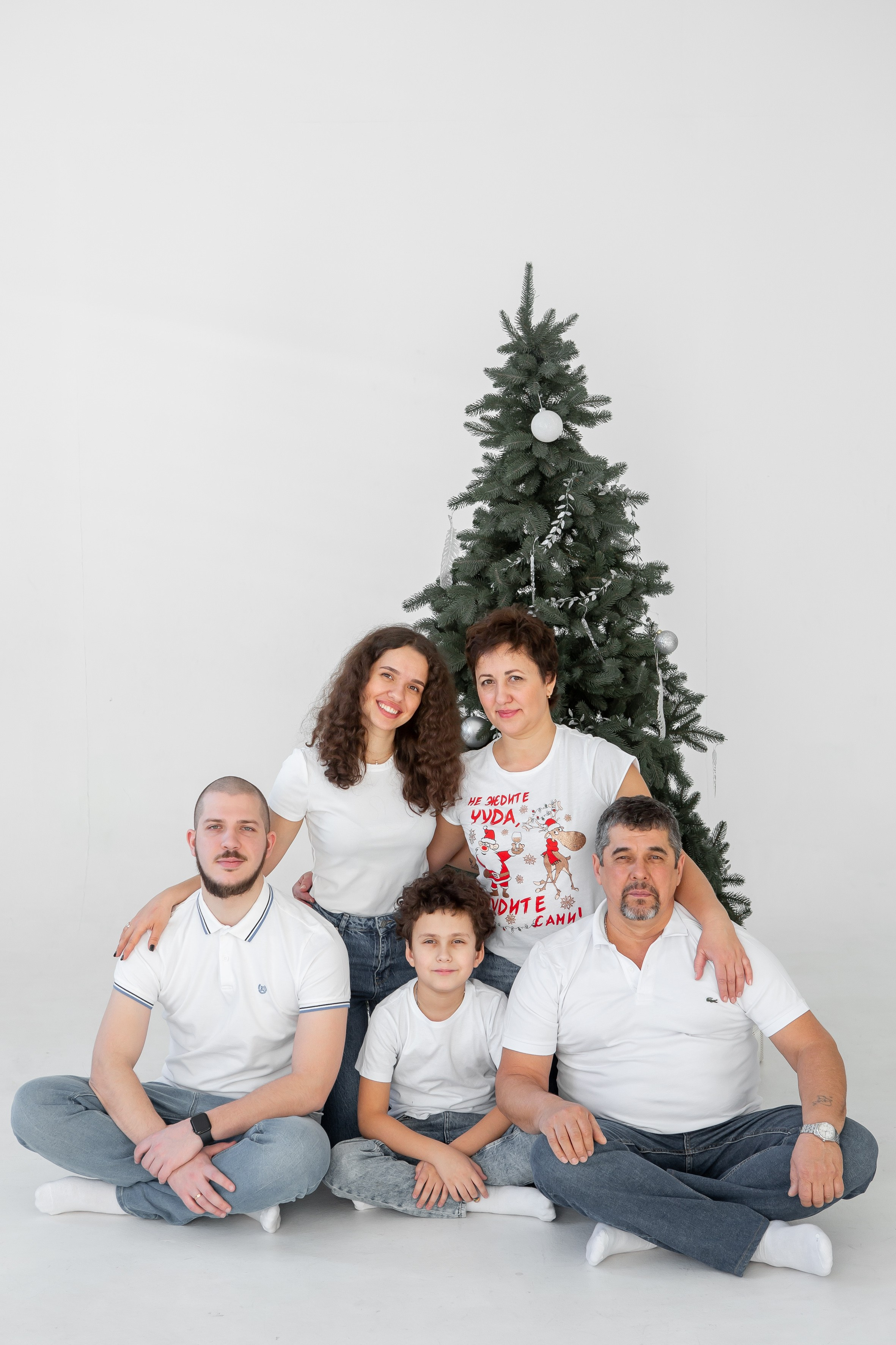 Семейный Новый год. Свадебный и портретный Фотограф в Липецке Дмитрий Котюков