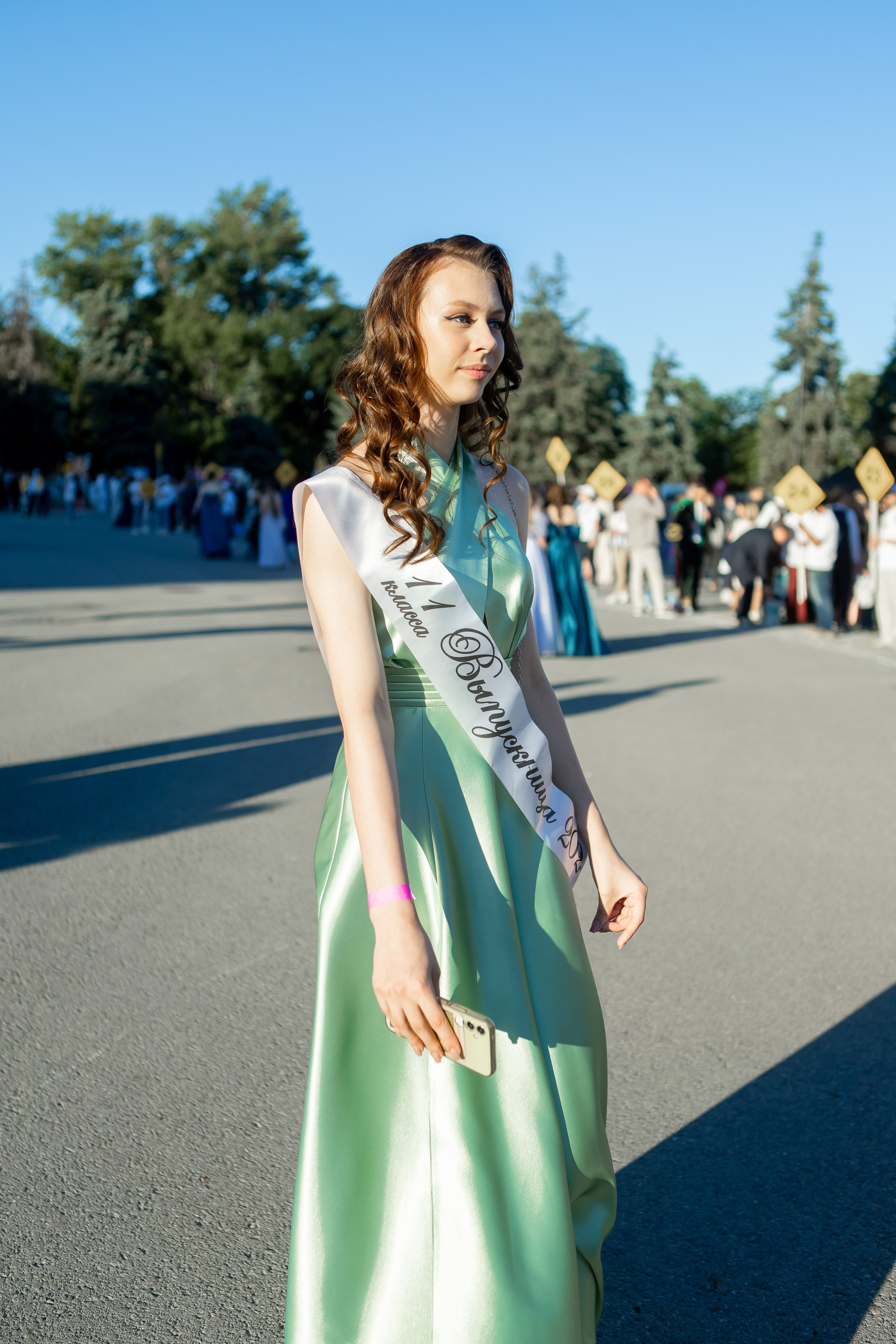 Выпускной Гимназия 12 2024 г. Свадебный и портретный Фотограф в Липецке Дмитрий Котюков
