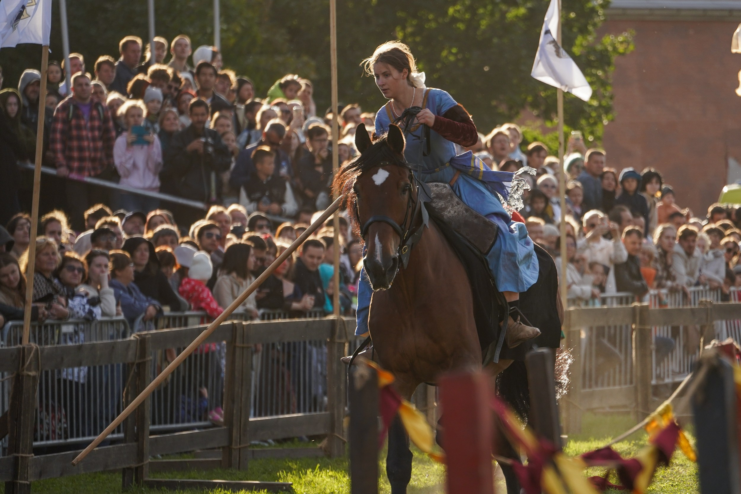 Рыцарский турнир в рамках фестиваля «Битва на Неве» Санкт-Петербург 2024 г. Фотограф-анималист, портретный фотограф в Чебоксарах Мария Садыкова