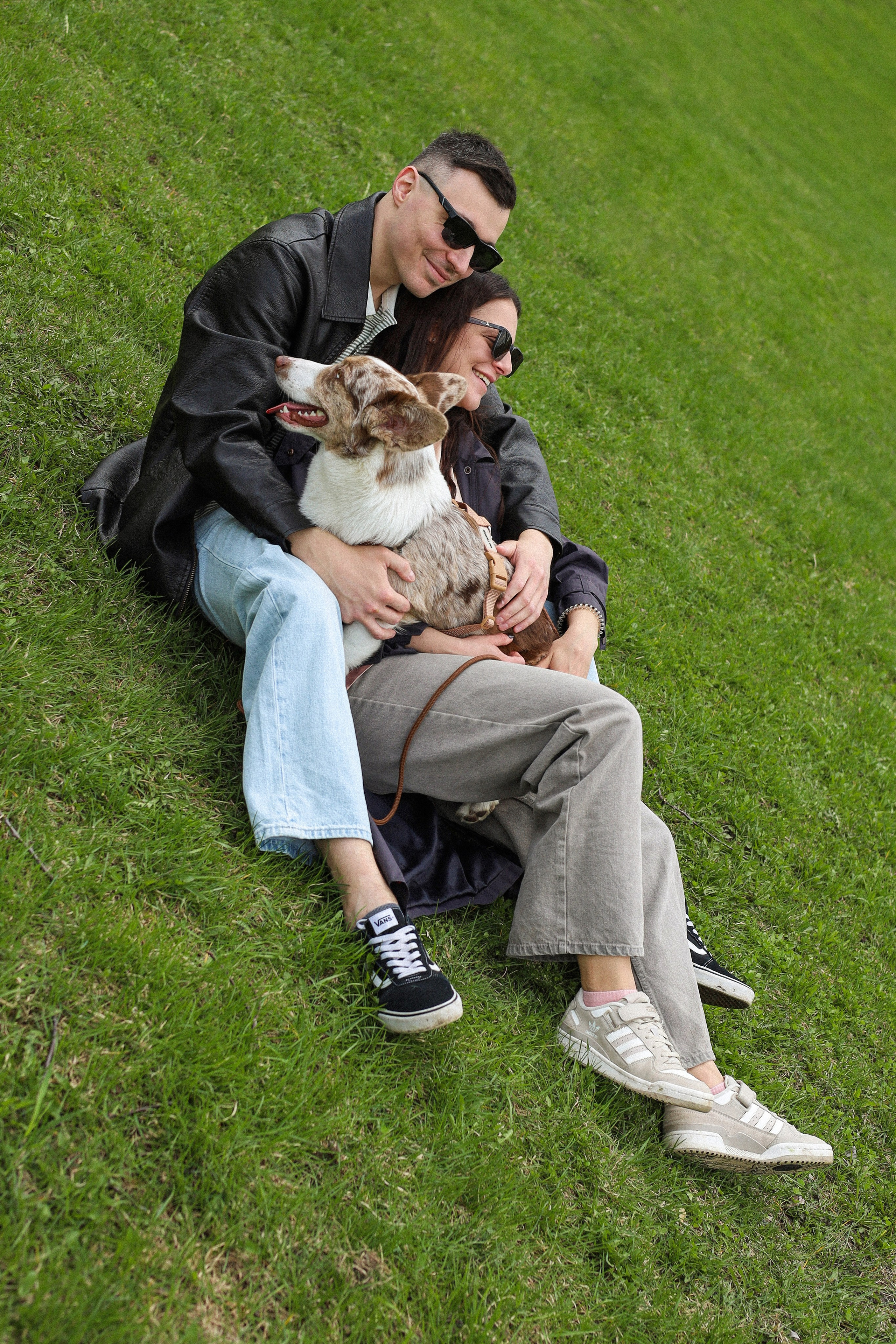 Анджей, Софья и Андрей. Фотограф-анималист Ксения Шевцова|Москва