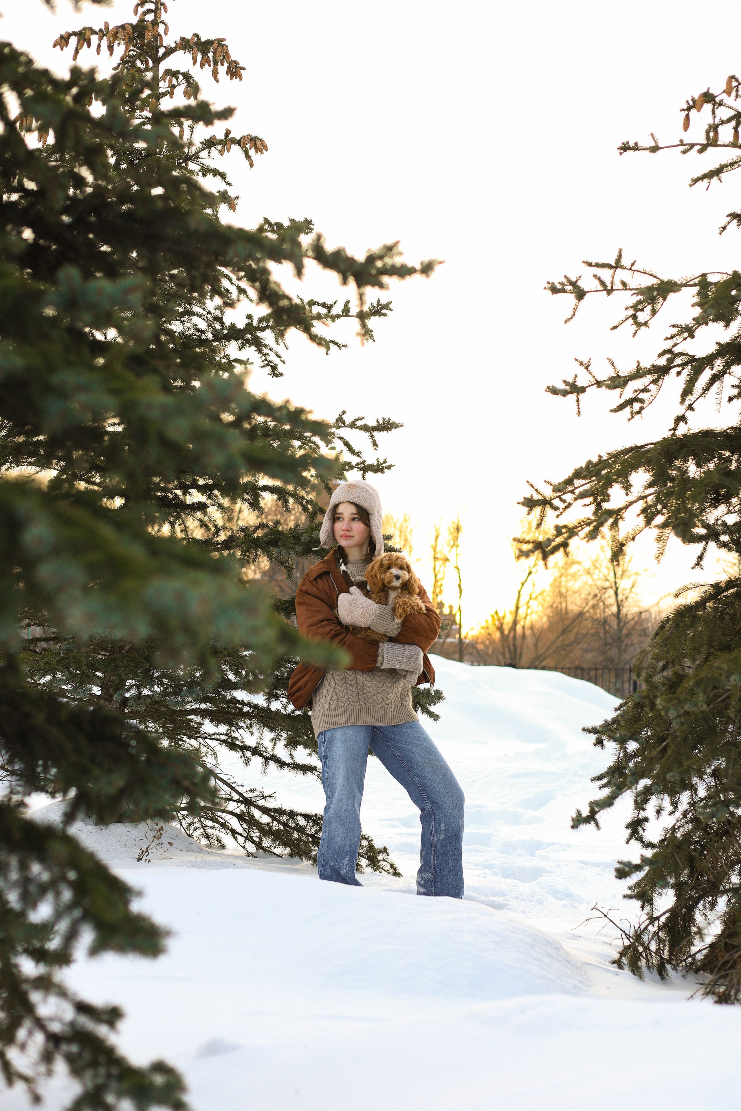 Вики и Ева. Фотограф-анималист Ксения Шевцова|Москва