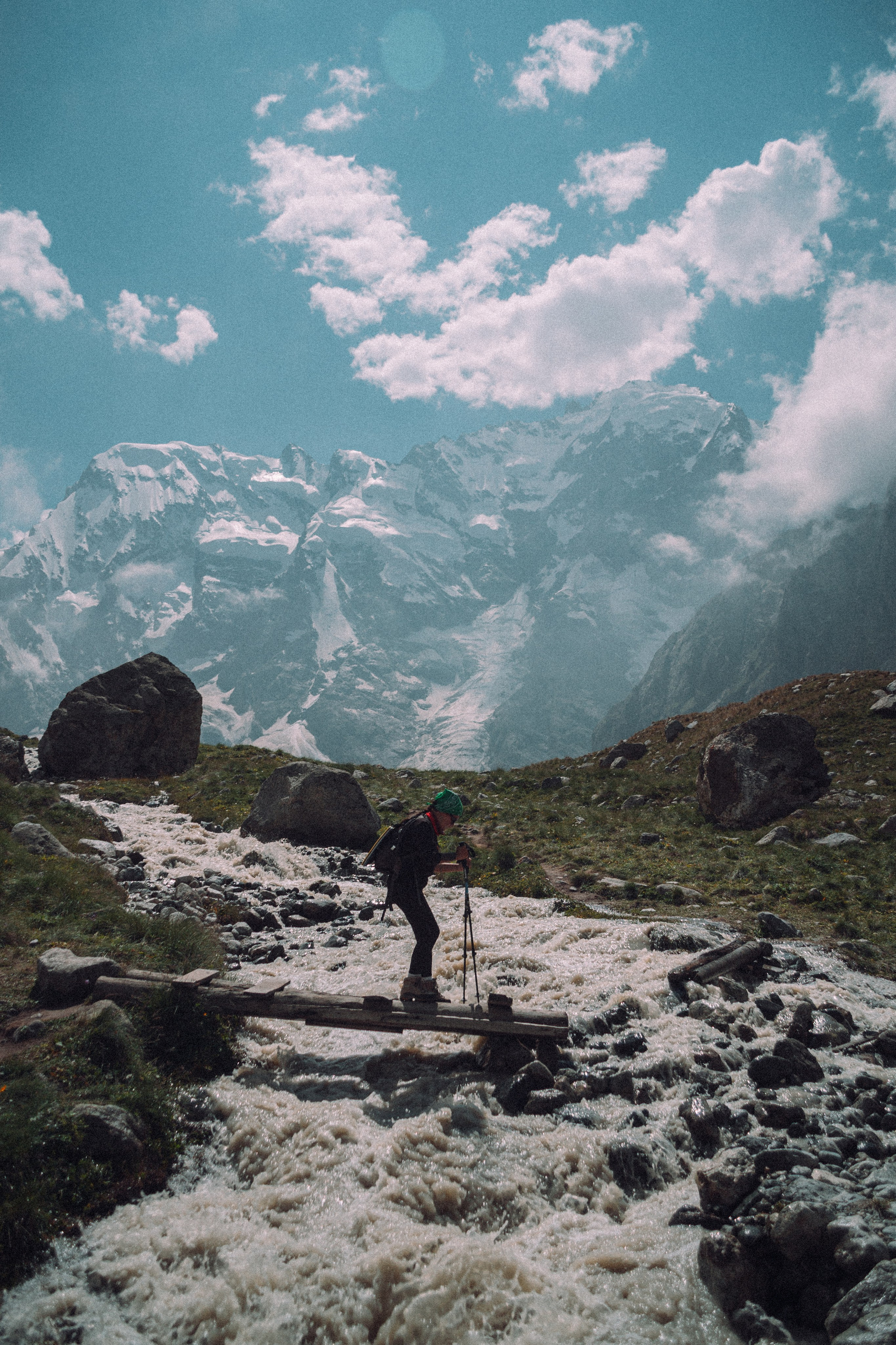 Альплагерь «Безенги». Фотограф Настя | Экспедиции и лайфстайл