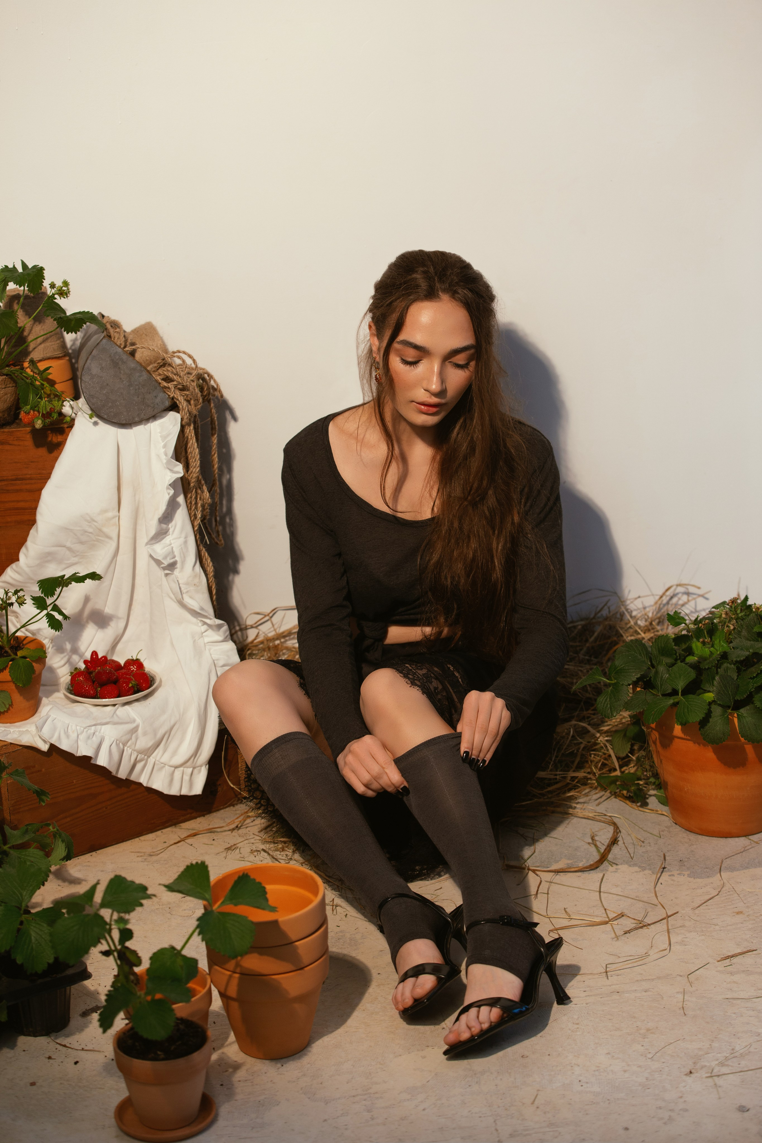 Leaf. Портретный фотограф в Москве Адела Гортолум