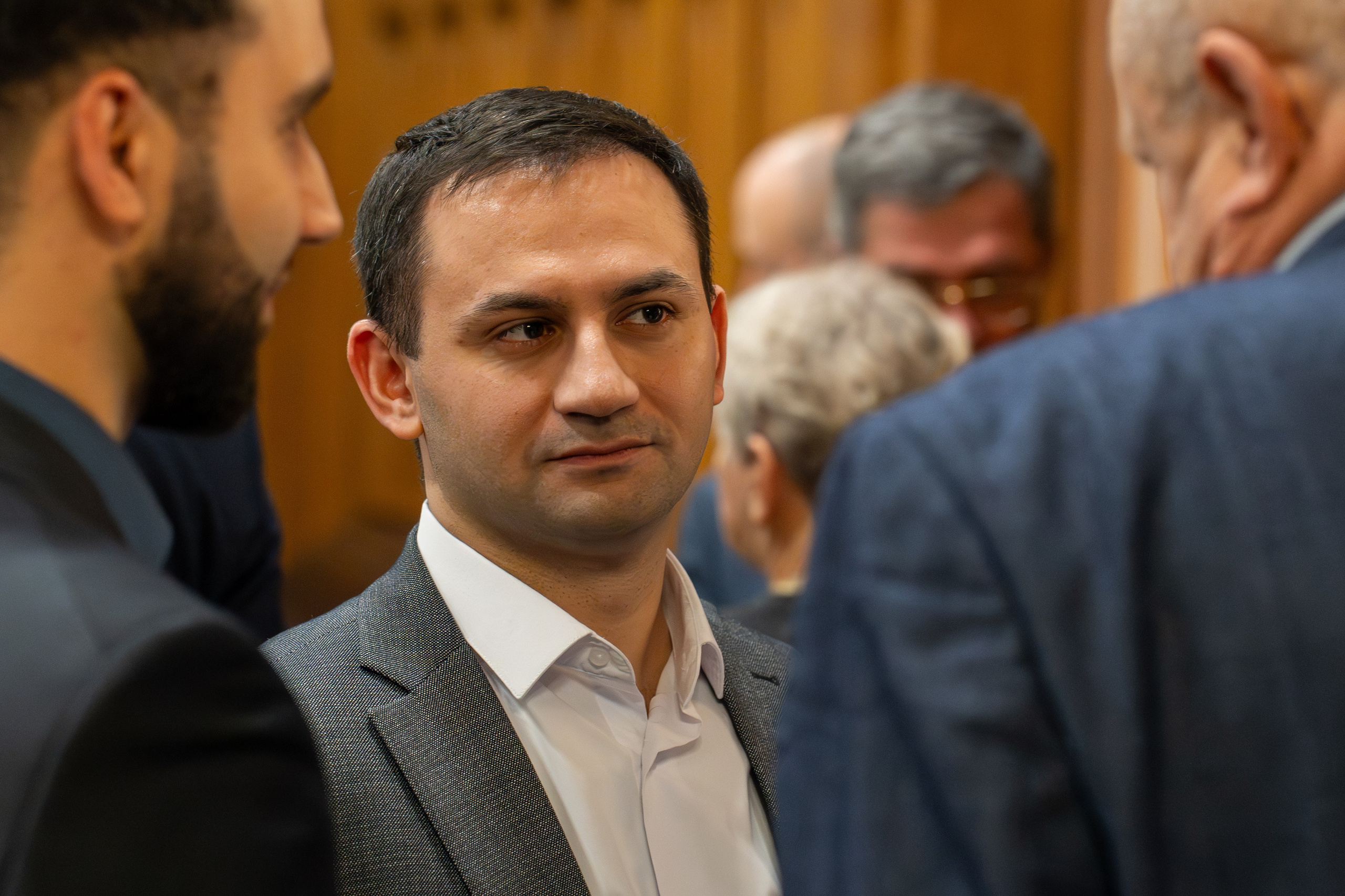 Торжественный прием в честь десятилетия Центра внешнеполитического сотрудничества имени Е. М. Примакова. Главная